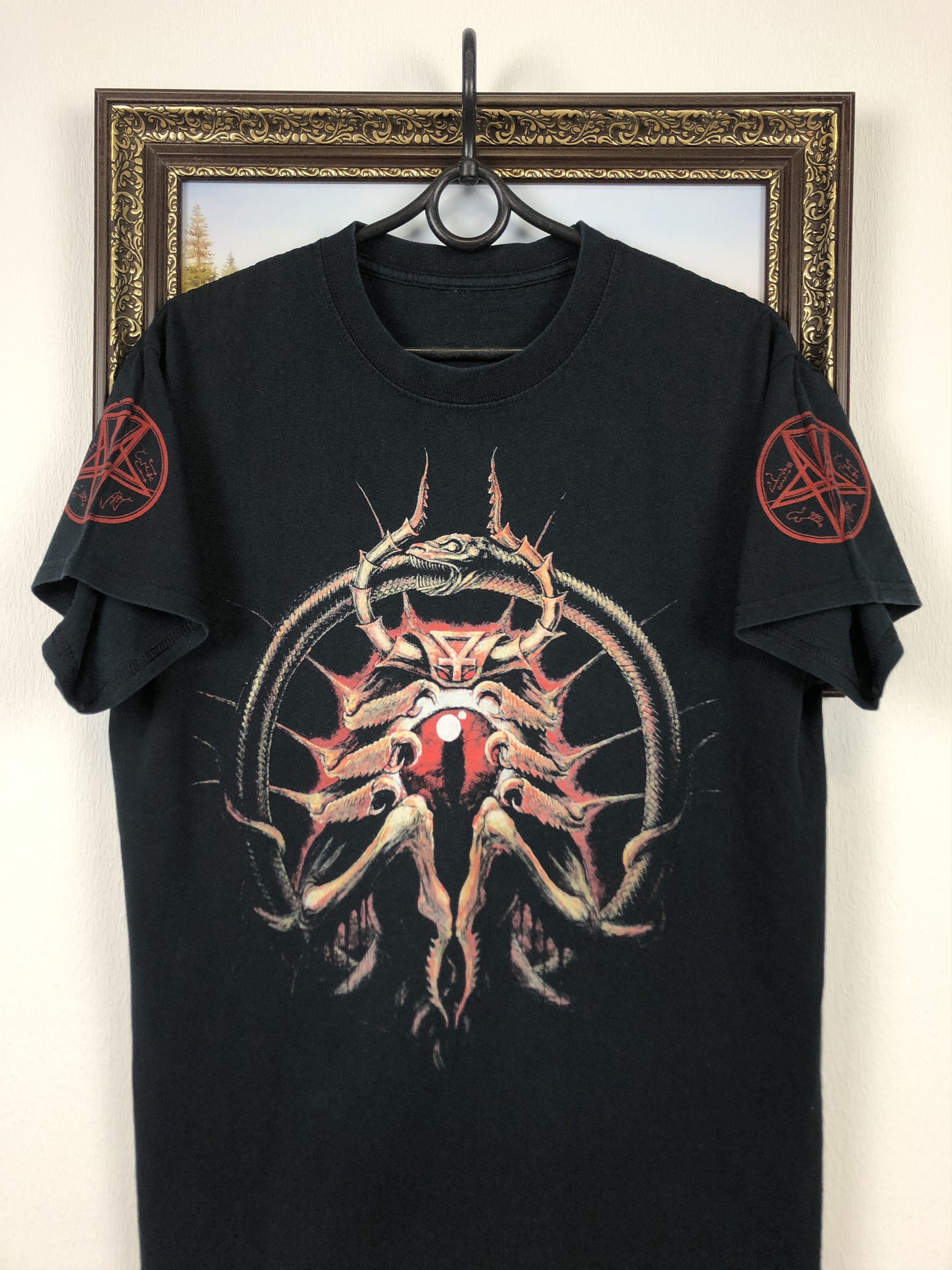 Band Tees Vintage Band Shirt Vader I am Who I Am Rare Metal Tee Size US M / EU 48-50 / 2 - 2 Thumbnail