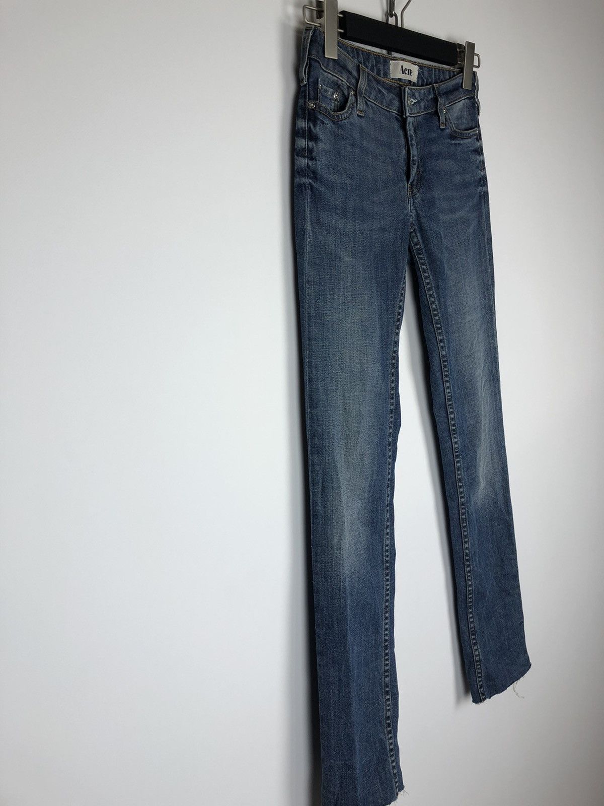 Acne Studios Acne Studios Blue Denim Jeans Pants size 26x34 Size 26" / US 2 / IT 38 - 4 Thumbnail
