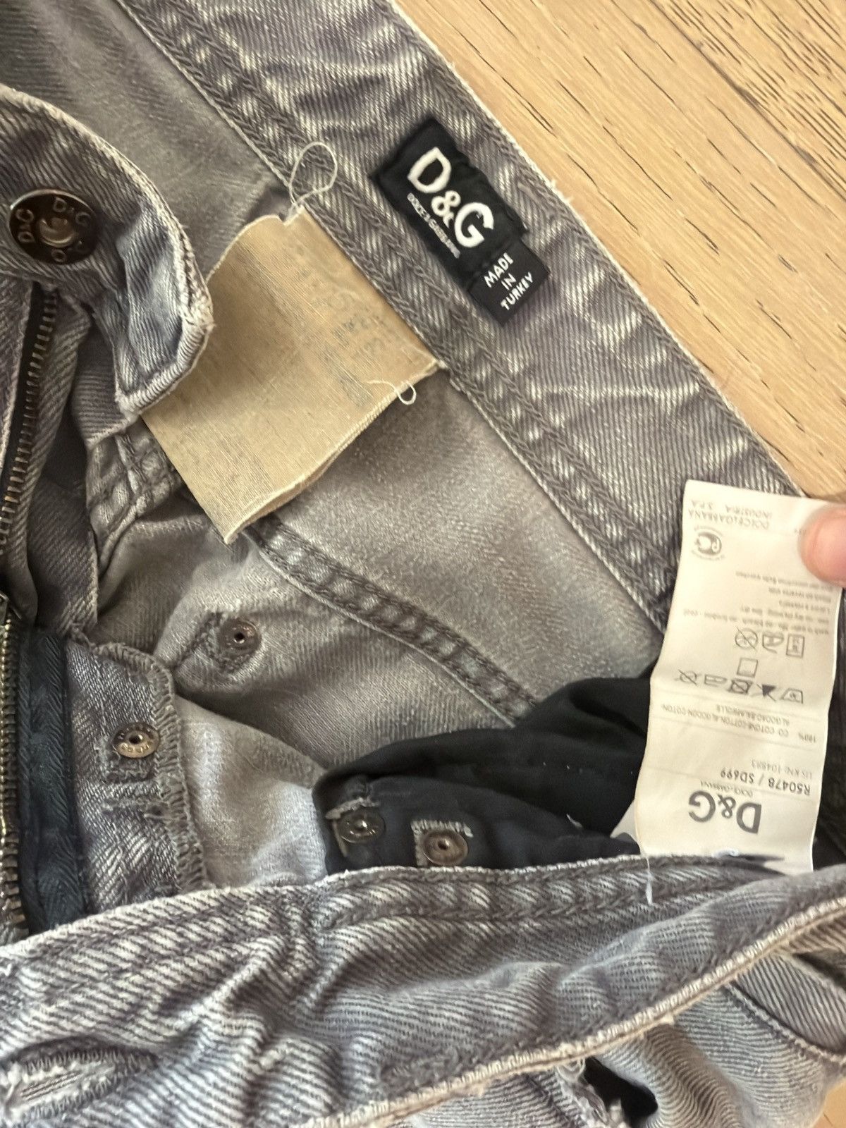 Dolce & Gabbana Dolce & Gabbana diffusion line, discontinued 2011 Size US 30 / EU 46 - 4 Thumbnail
