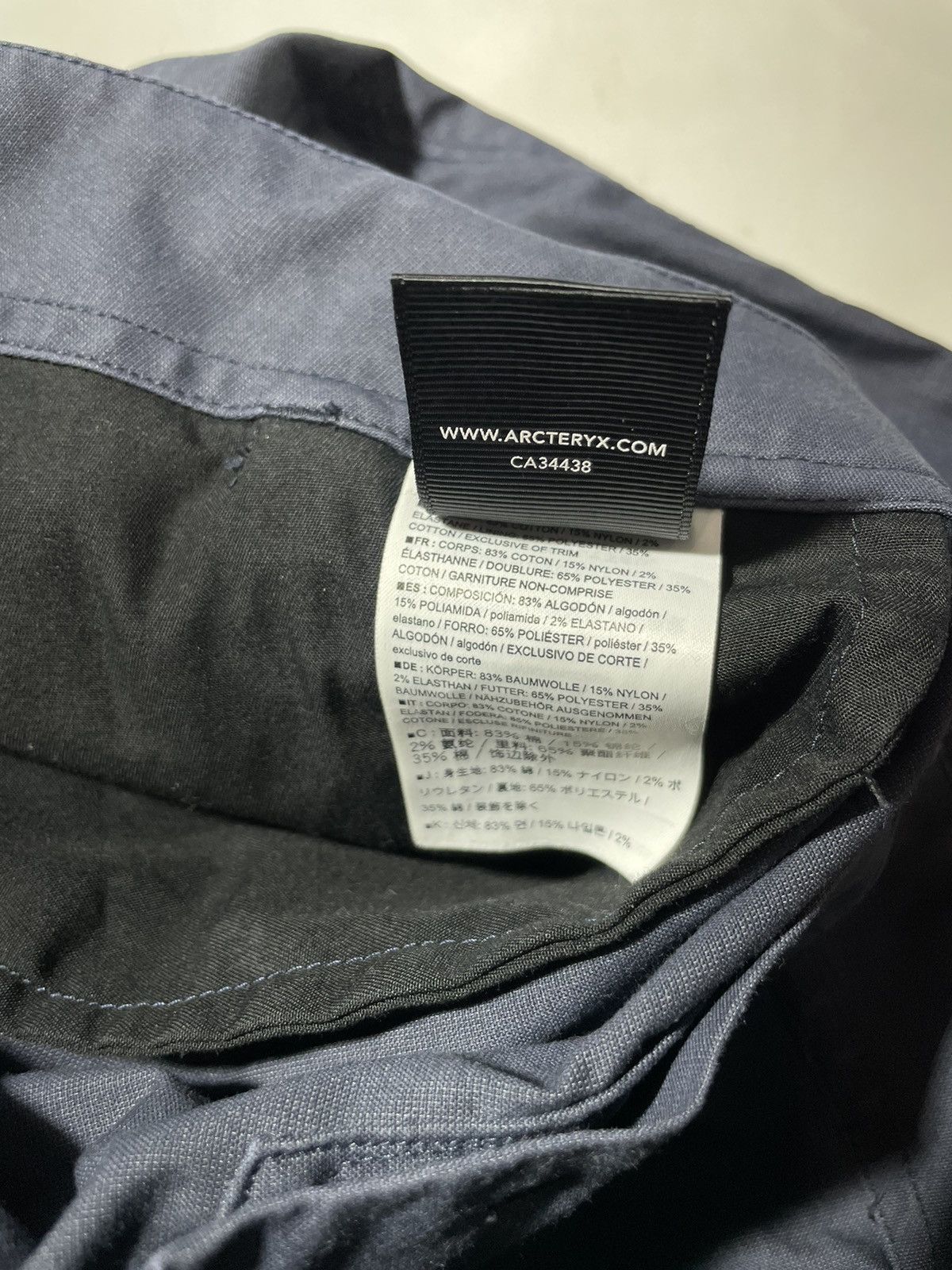 Arc'teryx Arcteryx Camden Vhino Women’s Pants Size 32" / US 10 / IT 46 - 12 Thumbnail