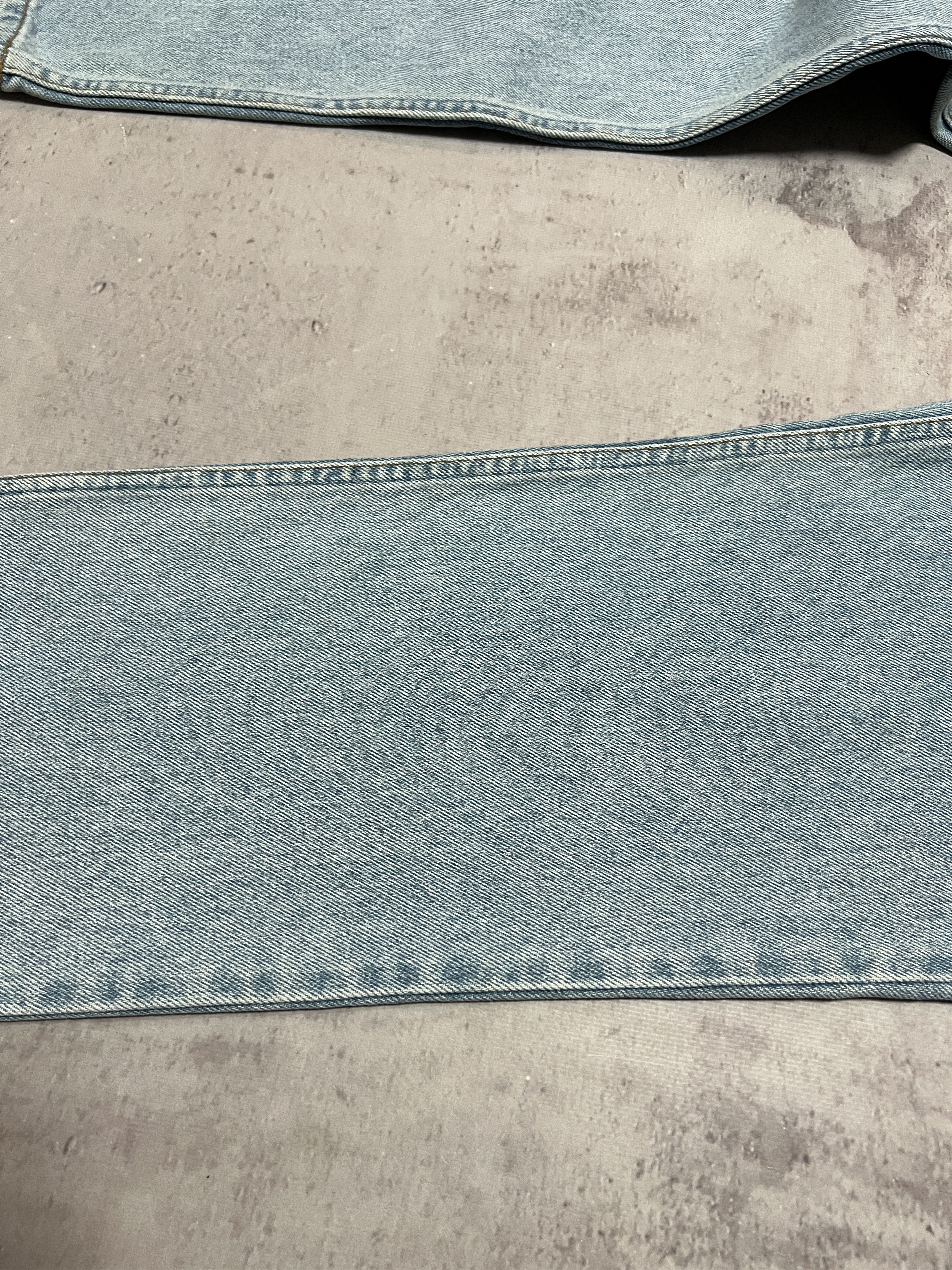 Levi's Vintage 90s Levis 630 Washed Denim Jeans size W32 L32 Size 32" / US 10 / IT 46 - 15 Thumbnail