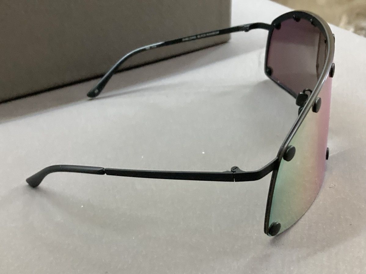 Rick Owens NEVER WORN / Rick Owens Unisex Shielding Rainbow Sunglasses Size ONE SIZE - 4 Thumbnail