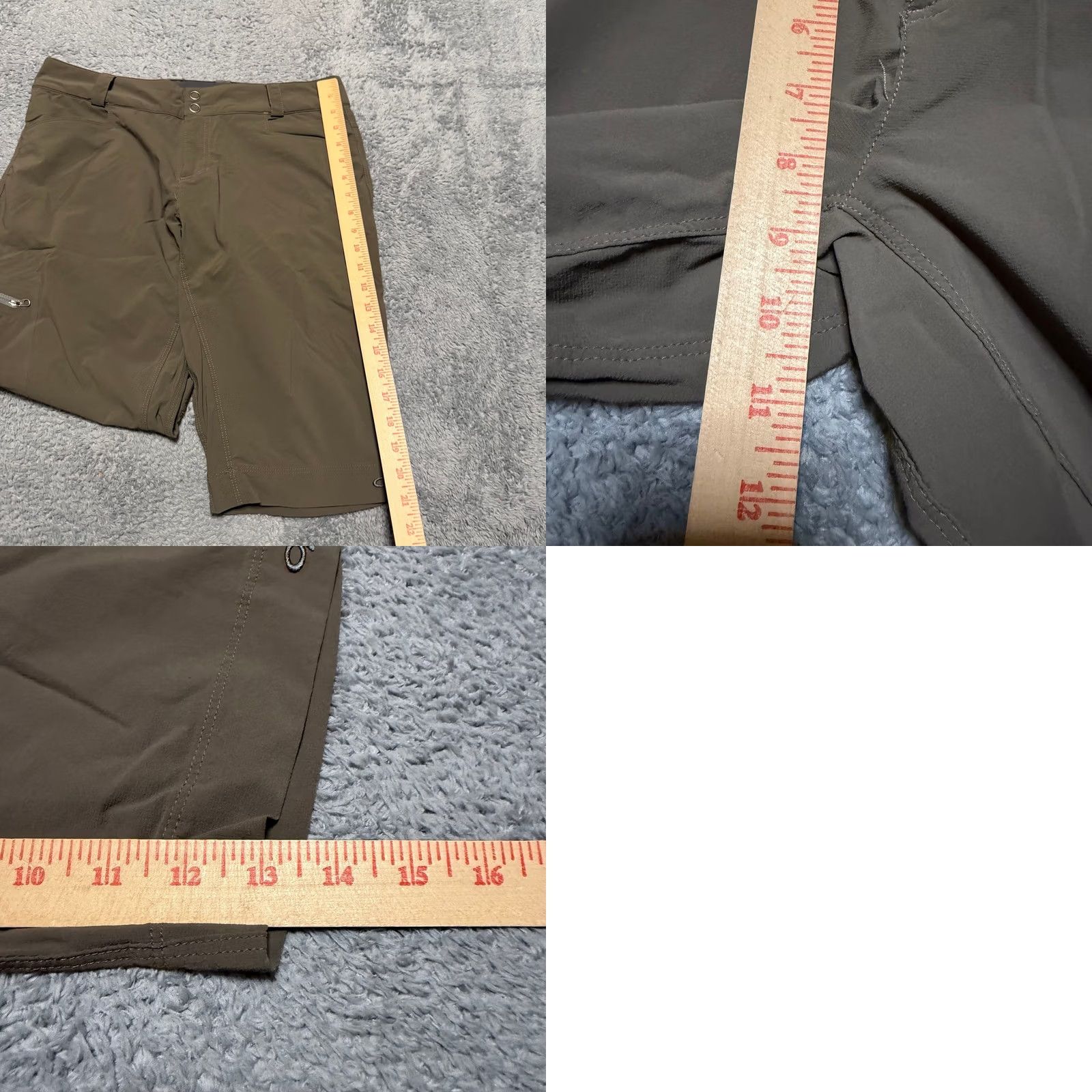 Outdoor Research Outdoor Research Shorts Bermuda Womens Medium Brown Hiking Stretch 13”Inseam Size 32" / US 10 / IT 46 - 8 Thumbnail