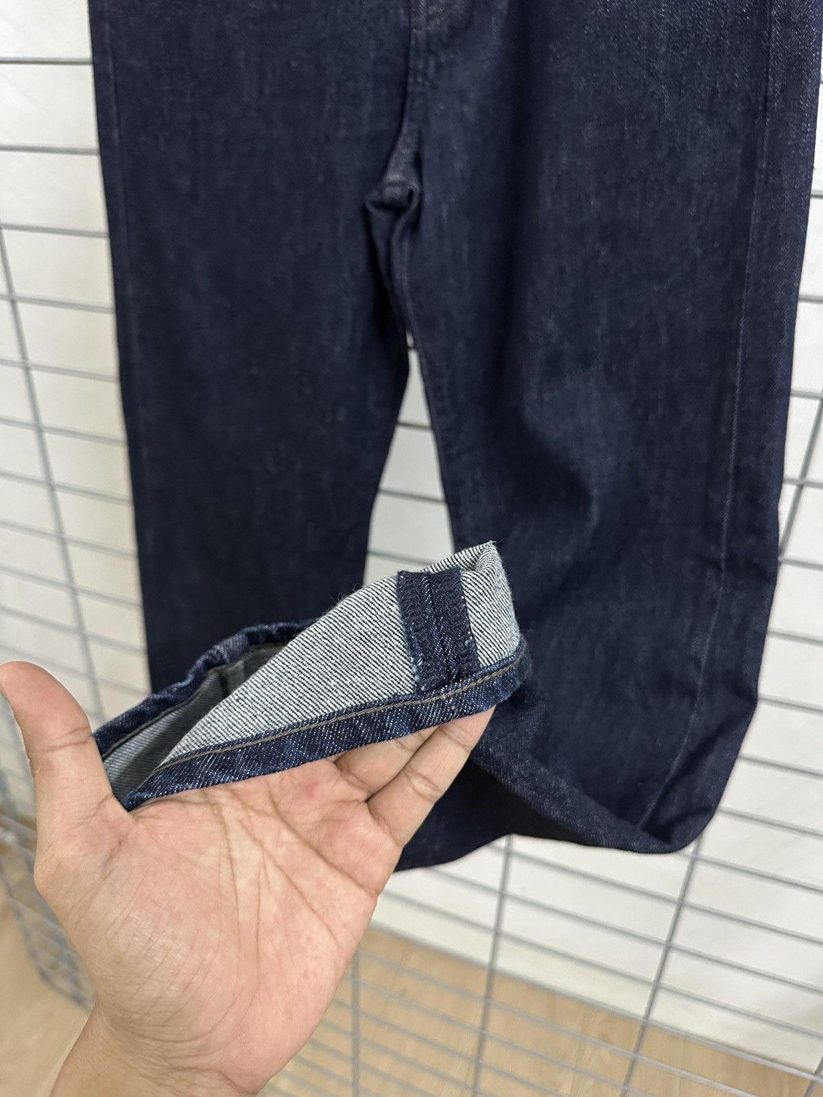 JW Anderson Rare And Beautiful J.W. Anderson Denim Jeans Size US 26 / EU 42 - 11 Thumbnail