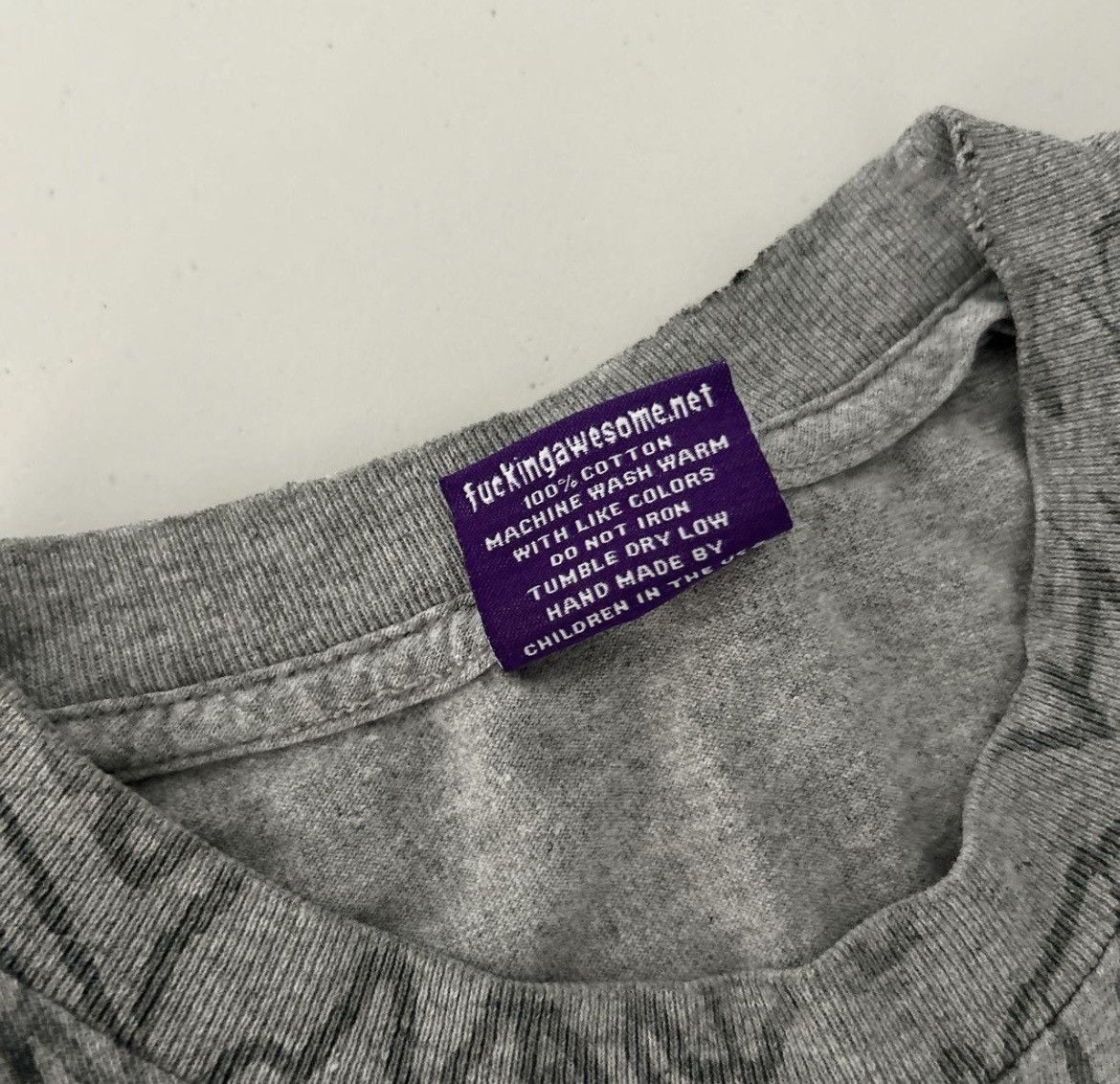 Fucking Awesome Fucking Awesome Tee (rare) Size US XL / EU 56 / 4 - 4 Thumbnail