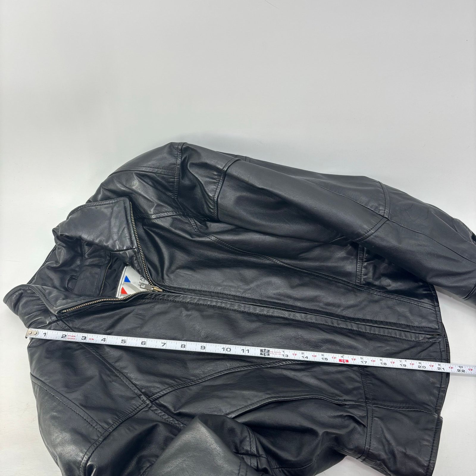 Wilsons Leather Leather By Wilsons Small Womens Motorcycle Jacket Pockets Size S / US 4 / IT 40 - 9 Thumbnail