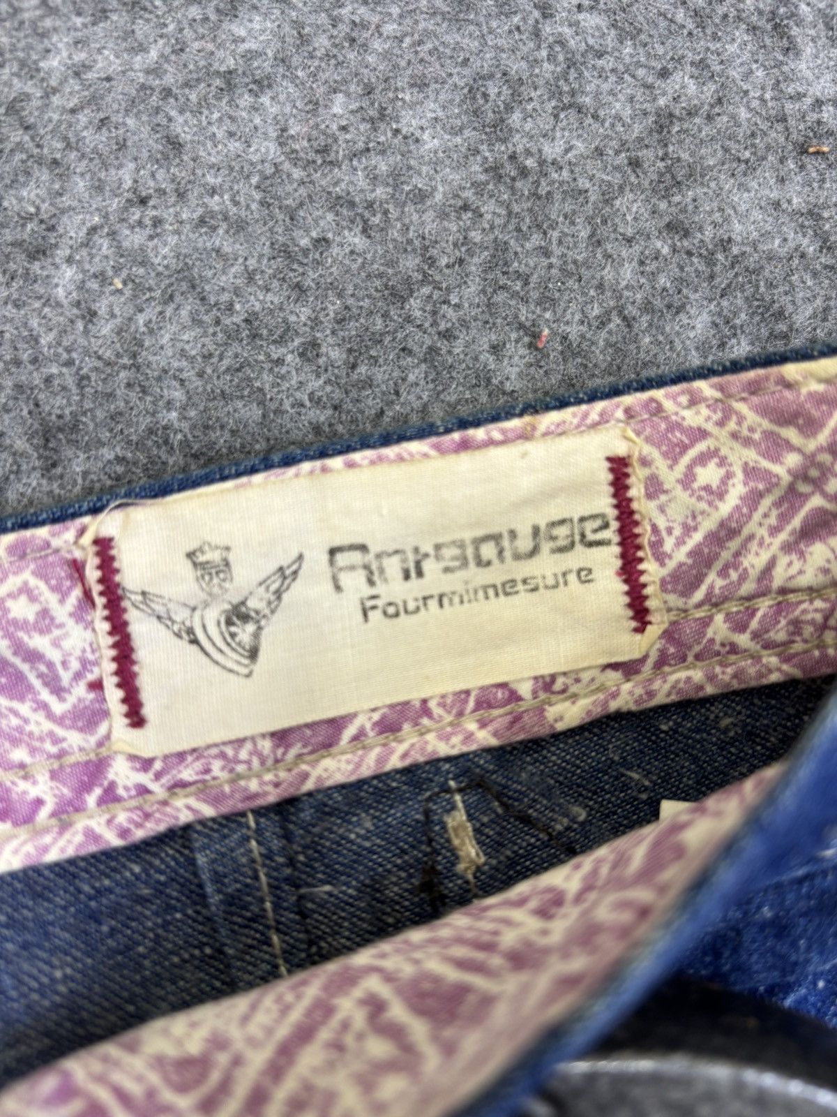Japanese Brand 💥Japan Style💥Antgauge Multipocket Two Tones Hybrid Pant F875 Size US 30 / EU 46 - 9 Thumbnail