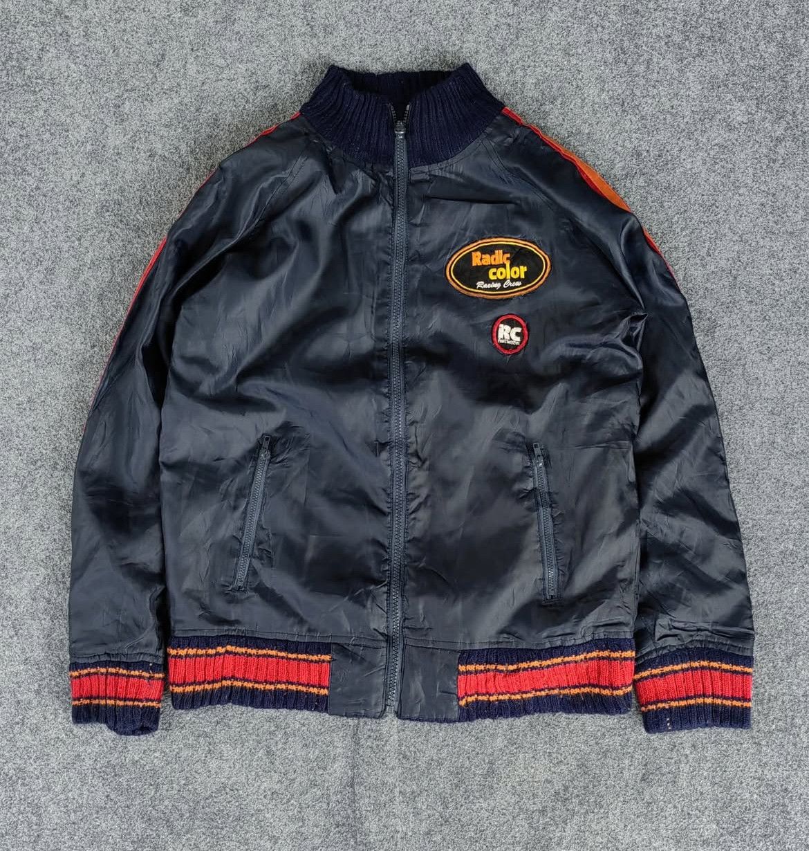 Japanese Brand 2000s Archival Radic Monkey Hybrid Reversible Jacket y2k Size US M / EU 48-50 / 2 - 2 Thumbnail