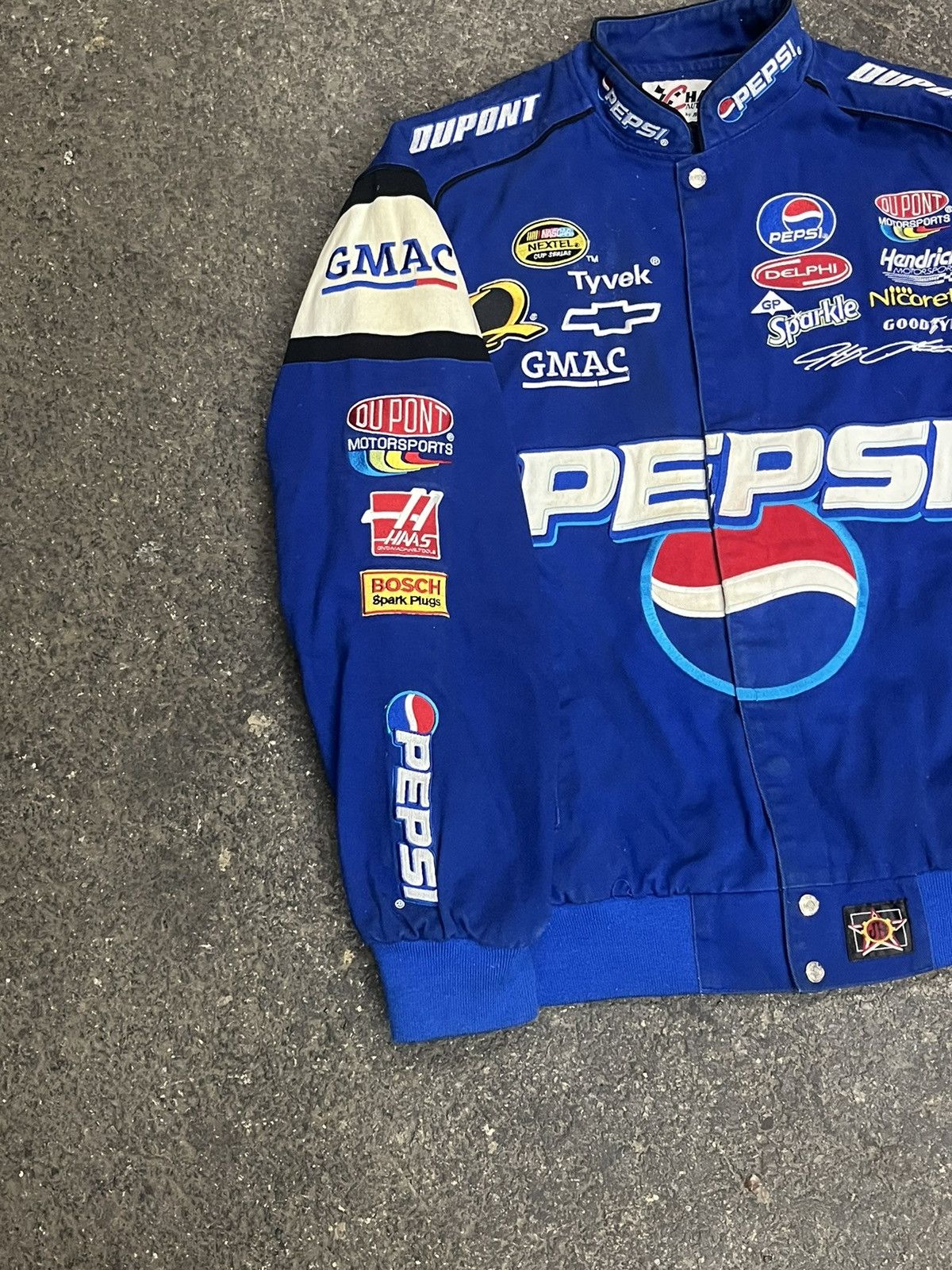 NASCAR × Vintage Nascar vintage Pepsi jacket streetwear hype rare Size US XL / EU 56 / 4 - 4 Thumbnail