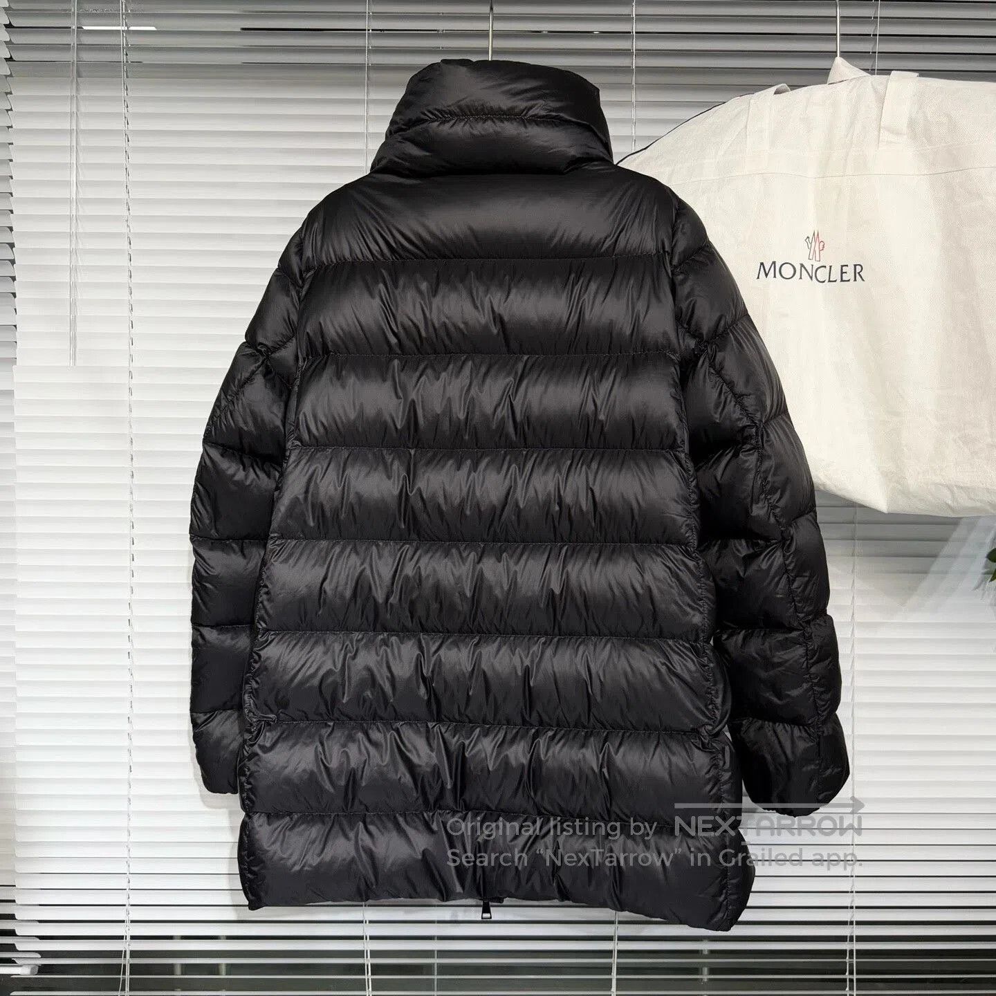 Moncler moncler black down jacket size 4. Size US XL / EU 56 / 4 - 2 Thumbnail