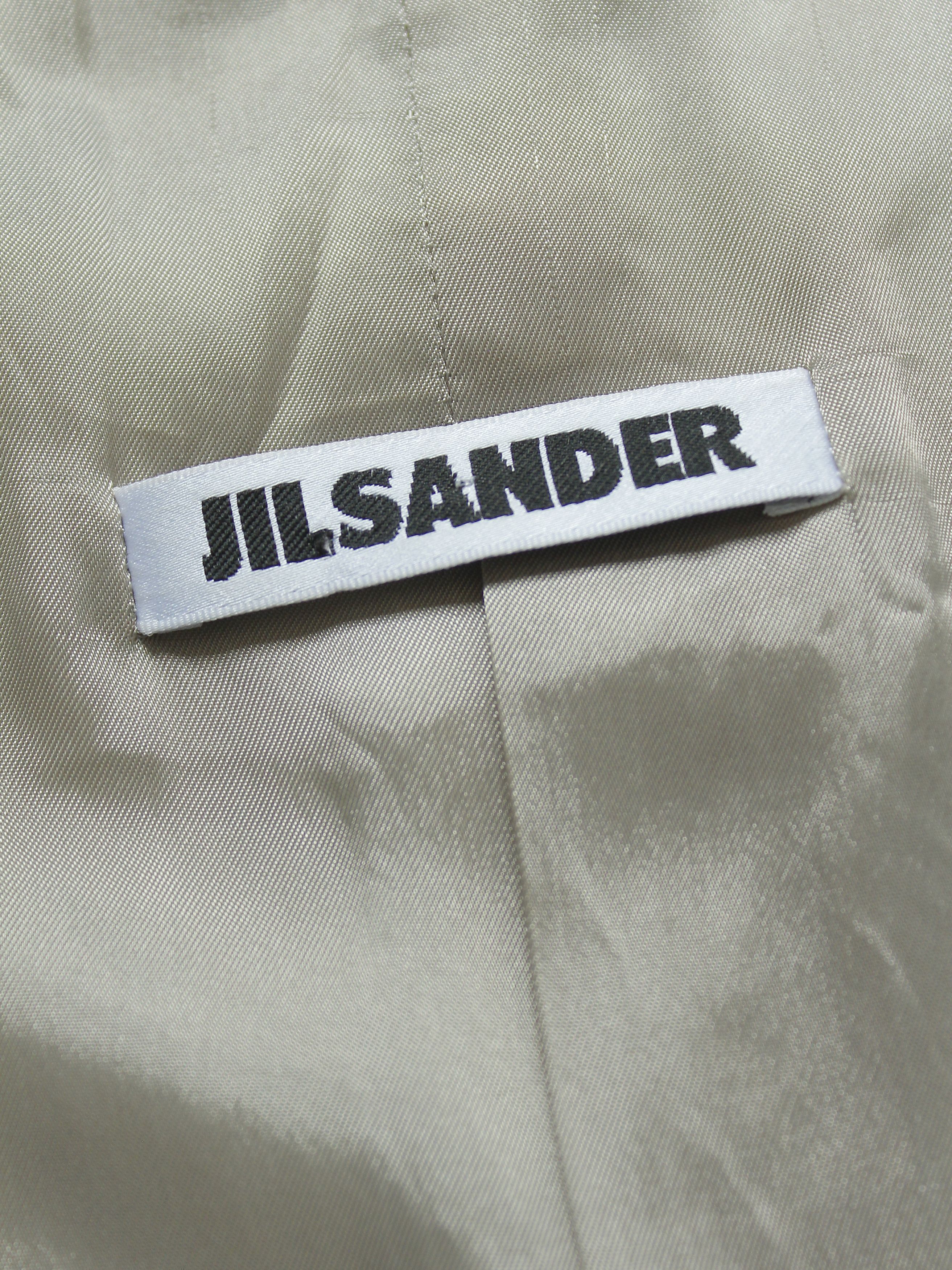 Jil Sander Jil Sander Cashmere / Fleece Wool Light Womens Jacket 38 Size XS / US 0-2 / IT 36-38 - 10 Thumbnail