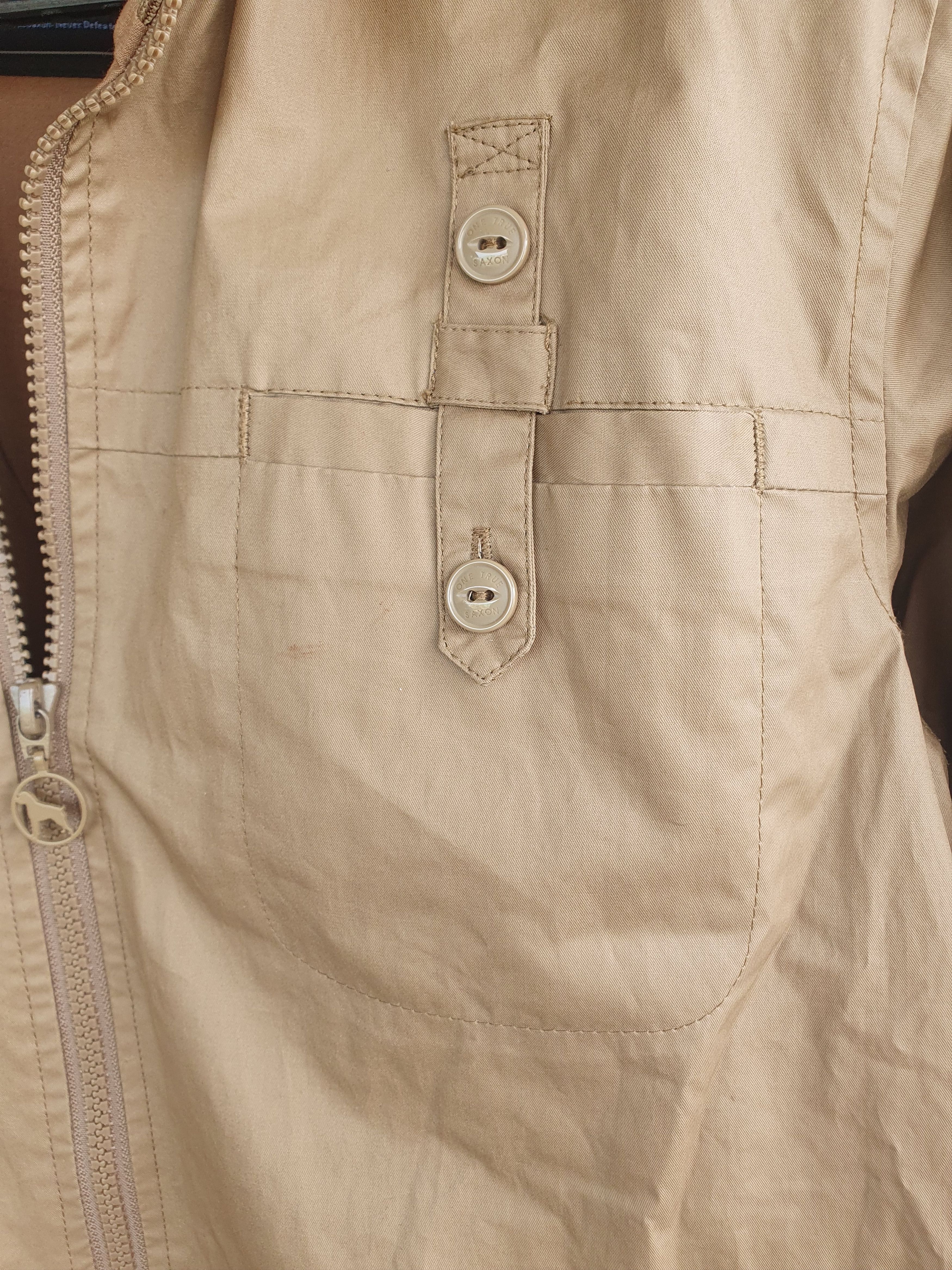 Swagger One True Saxon Waxed British jacket sz M Size US M / EU 48-50 / 2 - 4 Thumbnail