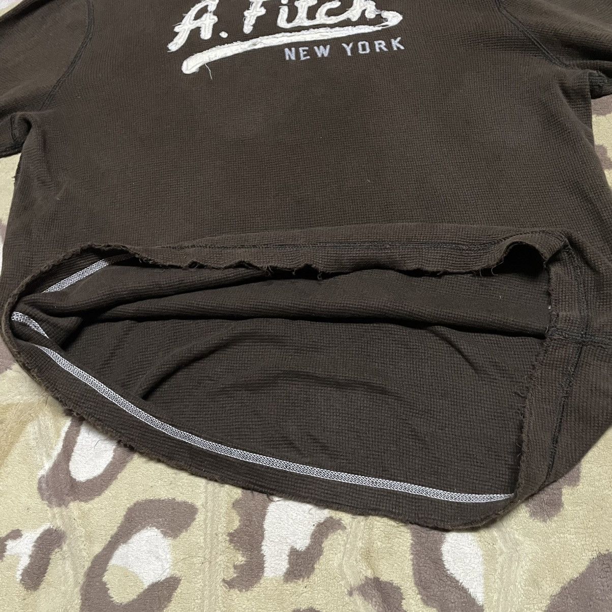 Abercrombie & Fitch Vintage Abercrombie & Fitch Long Sleeve Tee Size US XL / EU 56 / 4 - 8 Thumbnail