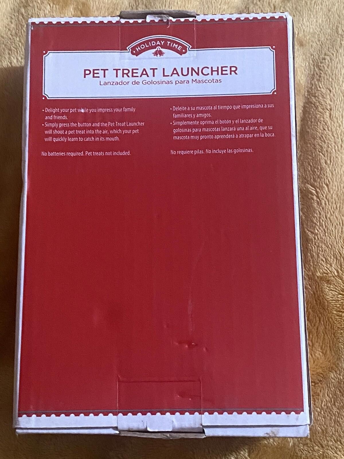 Other Dog Treat Launcher Great Pet Fun Does Not Require Batteries Size ONE SIZE - 5 Thumbnail