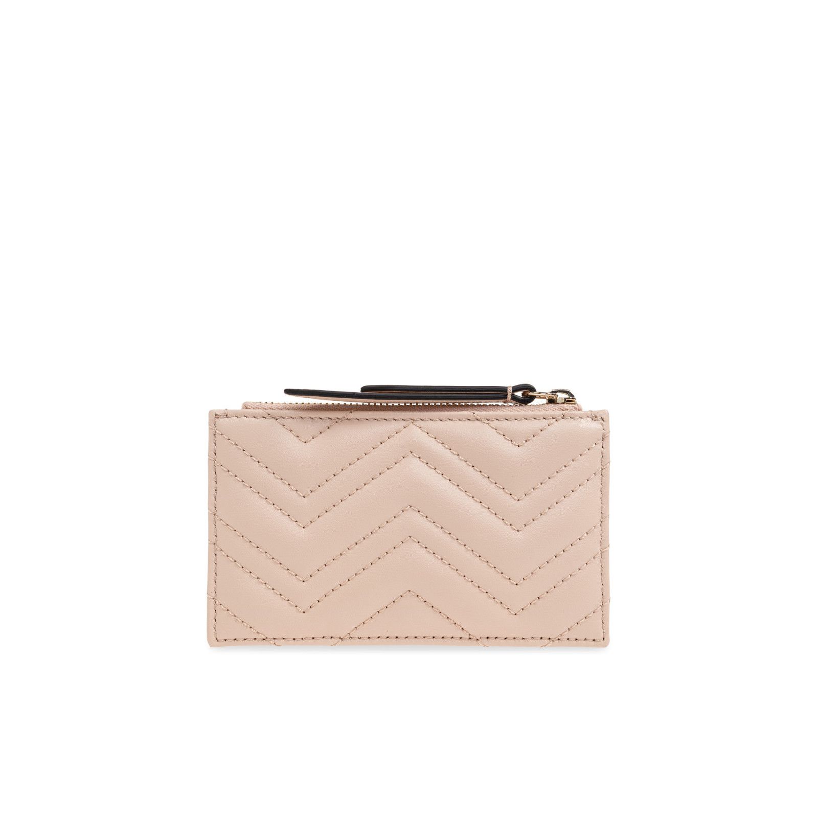 Gucci GUCCI Double G Pink Card Holder New & Authentic Size ONE SIZE - 3 Thumbnail