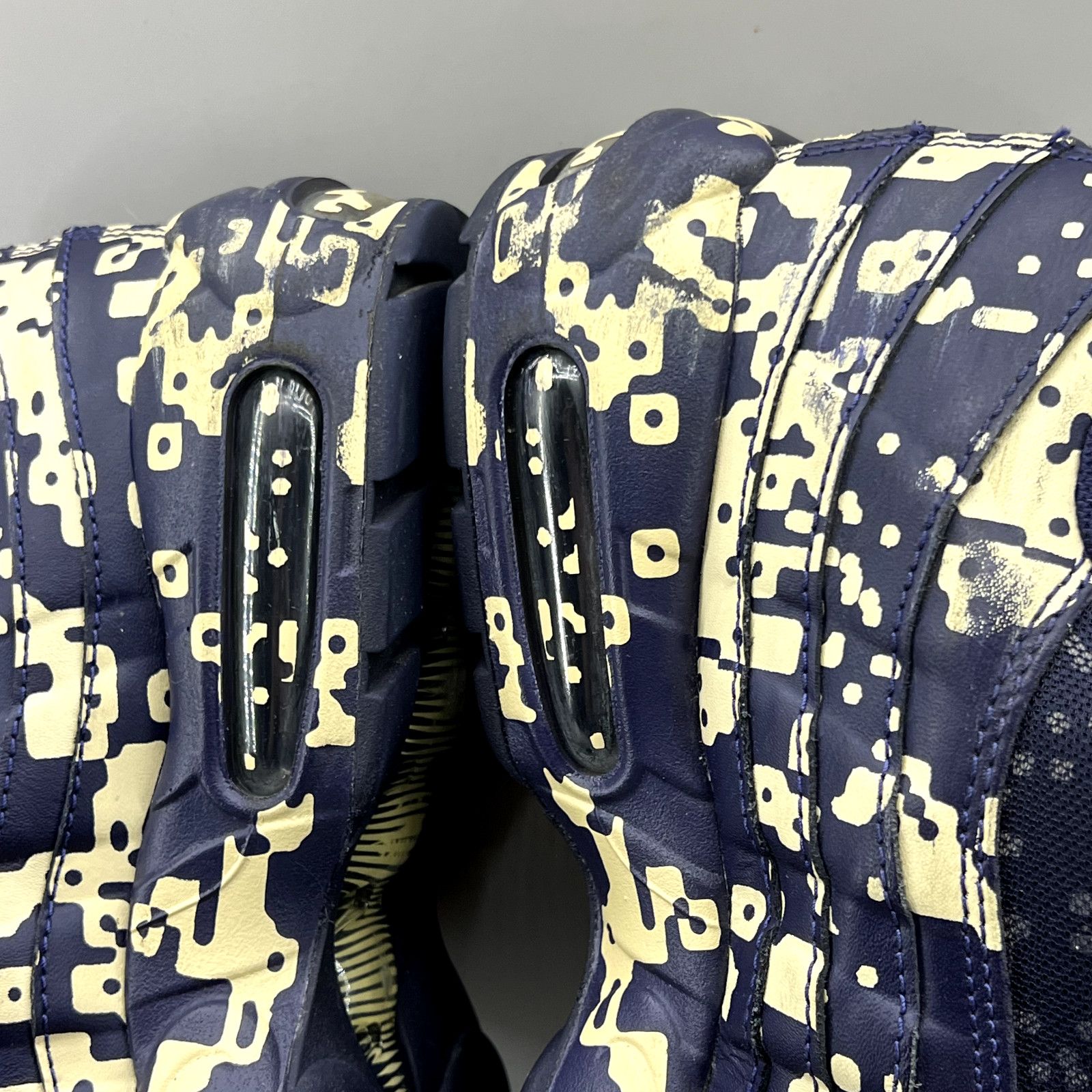 Nike Nike Air Max 95 Cav Empt Sneakers Men's 10 Blue Beige Camo Size US 10 / EU 43 - 10 Thumbnail
