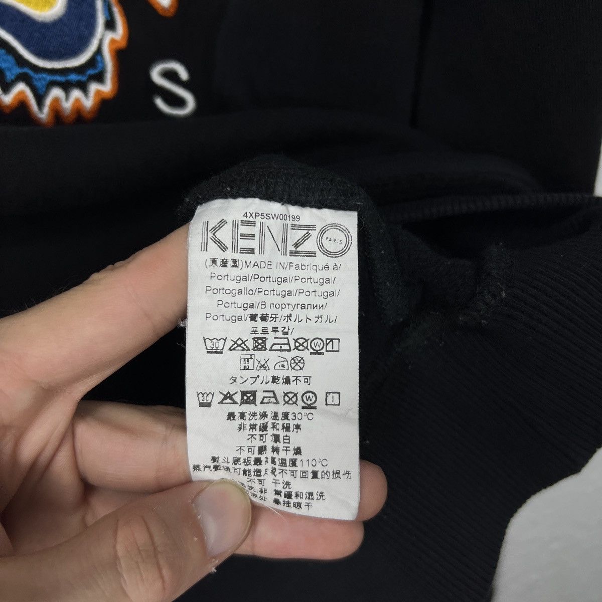 Kenzo Kenzo Paris Tiger logo designer luxury italian sweatshirt Size US M / EU 48-50 / 2 - 6 Thumbnail