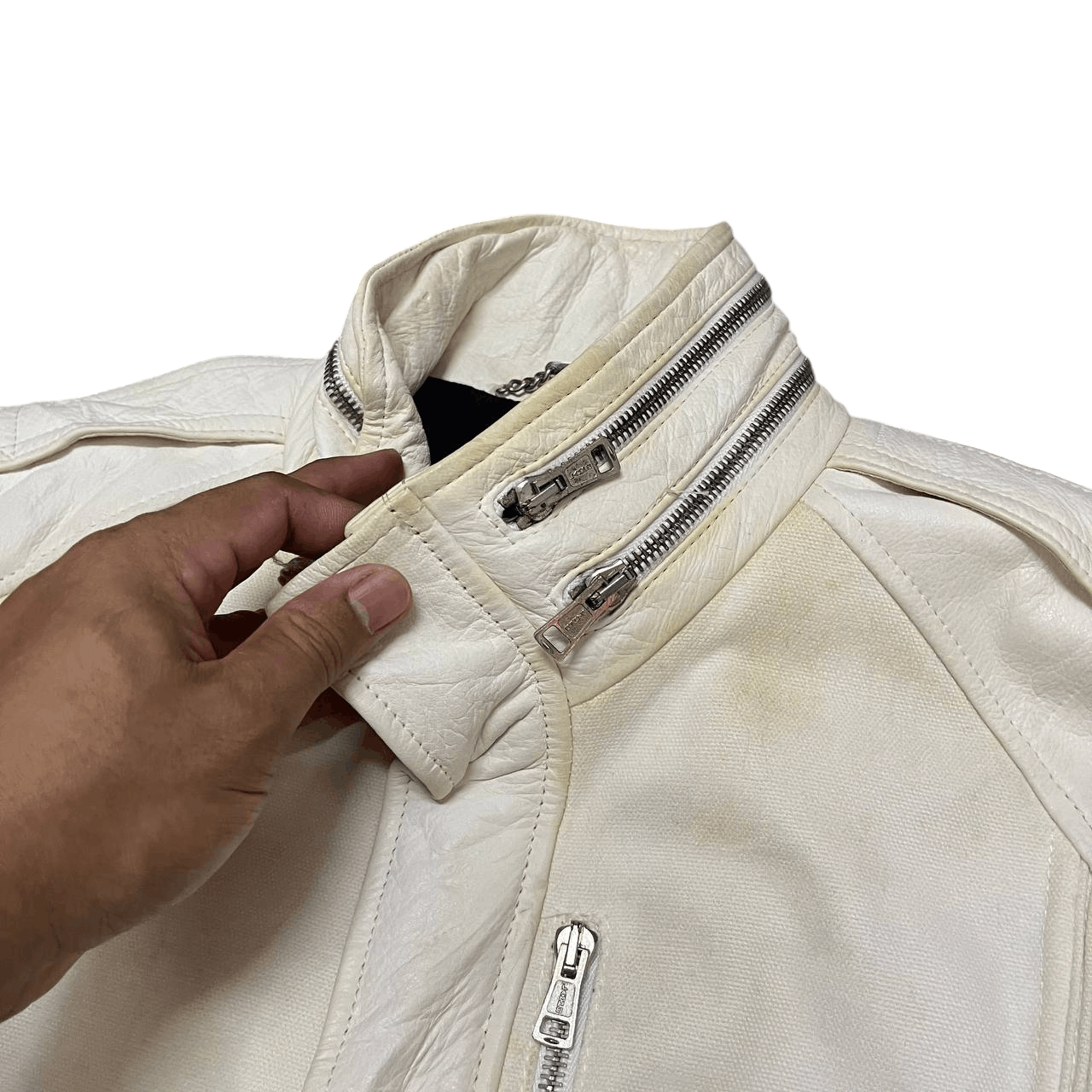 AKM AKM Zipper Rider Jacket Made in Japan Size US M / EU 48-50 / 2 - 10 Thumbnail