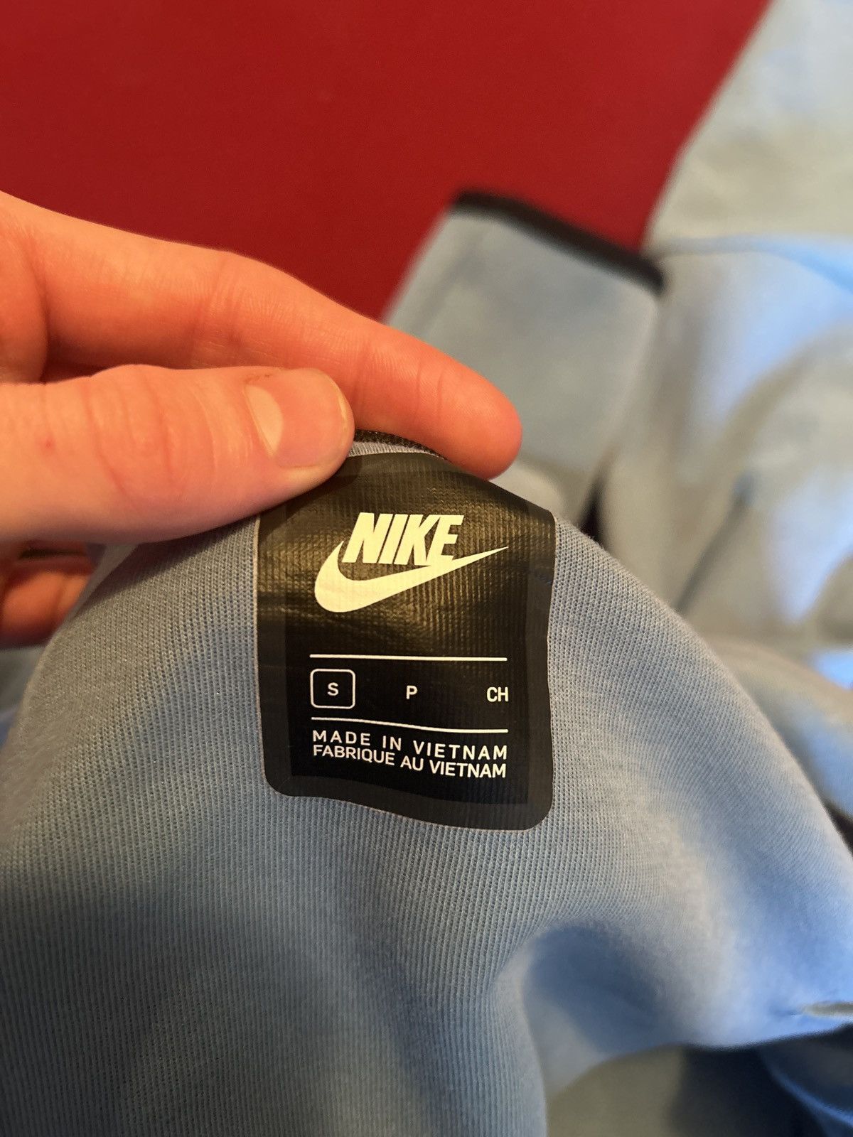 Nike Light Blue Nike Tech Size US S / EU 44-46 / 1 - 4 Thumbnail