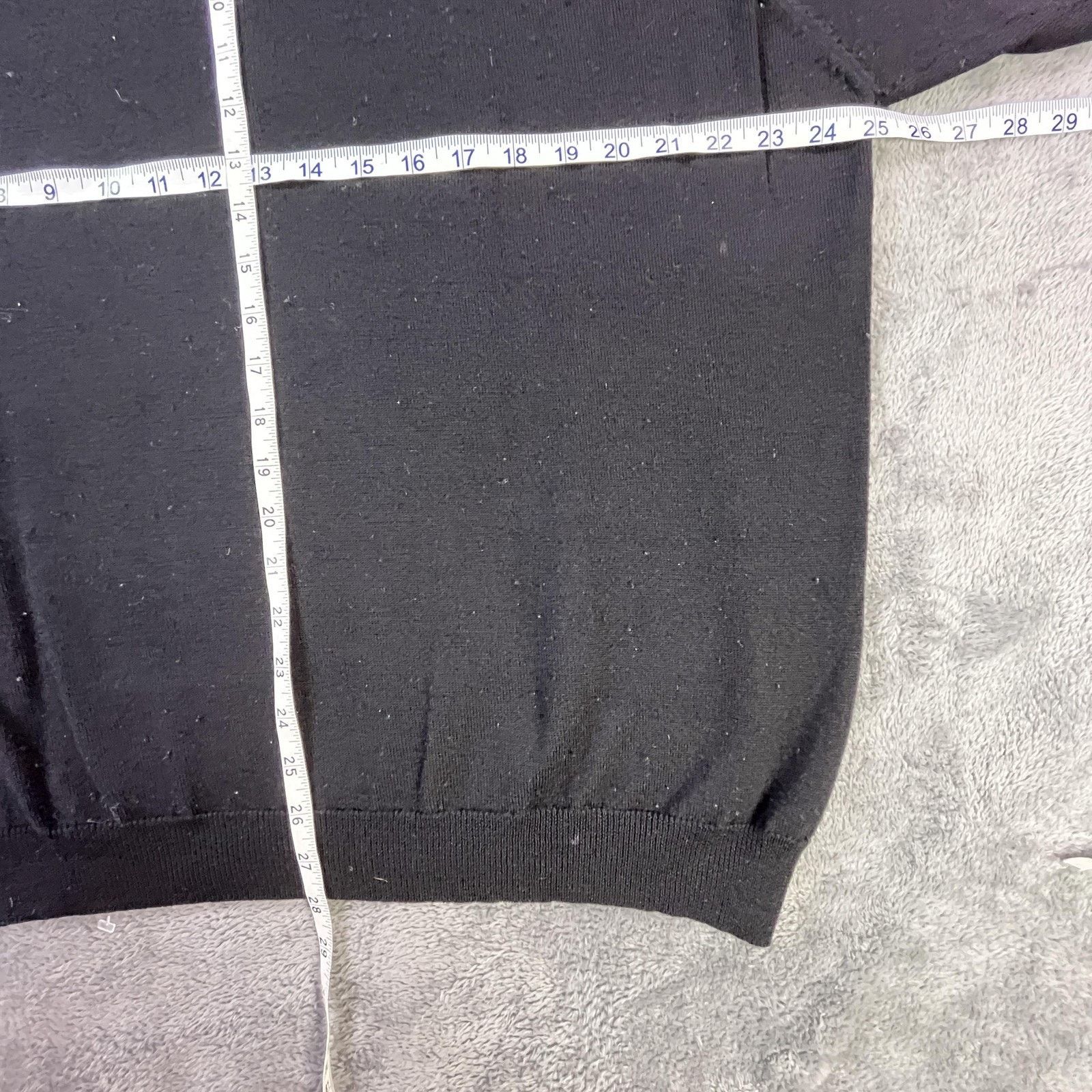 Gap Vintage GAP Sweater Mens XL Black Merino Wool Crewneck 90s Size US XL / EU 56 / 4 - 8 Thumbnail