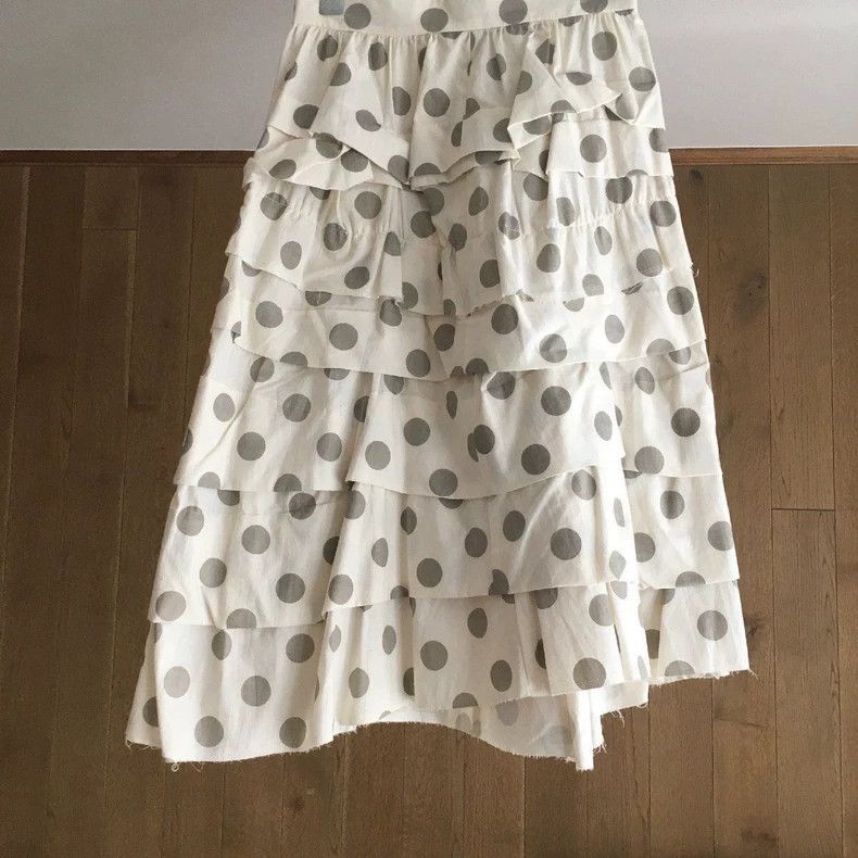Comme des Garcons Comme Des Garcons size S Irregular hierarchical wave point Size 24" / US 00 / IT 34 - 4 Thumbnail