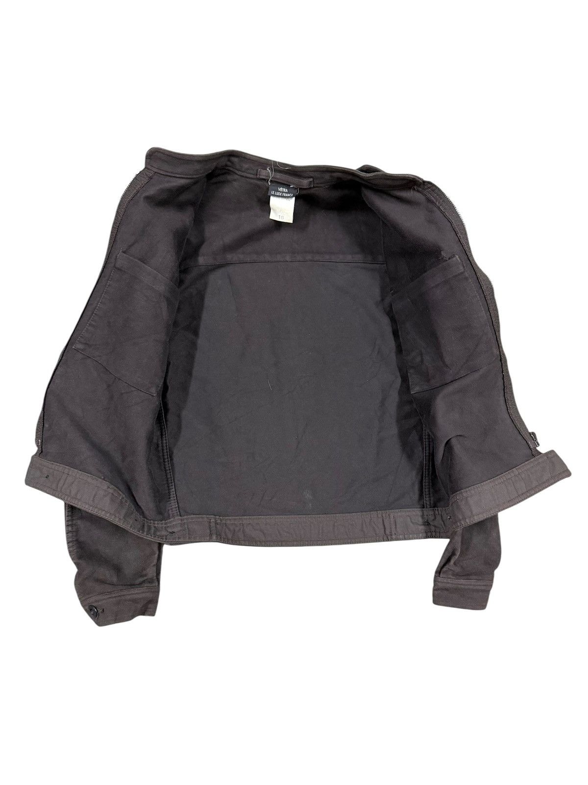 Vetra Vtg💥Vetra Le Lude France Moleskin Military Jacket Size US S / EU 44-46 / 1 - 2 Thumbnail