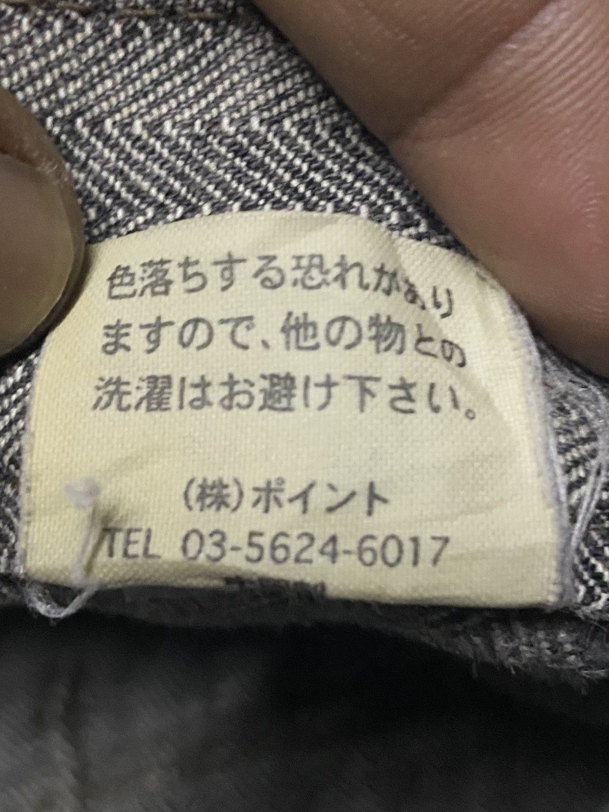 Global Work Crazy Vintage Global Work Cargo Hickory Jeans Size US 32 / EU 48 - 15 Thumbnail