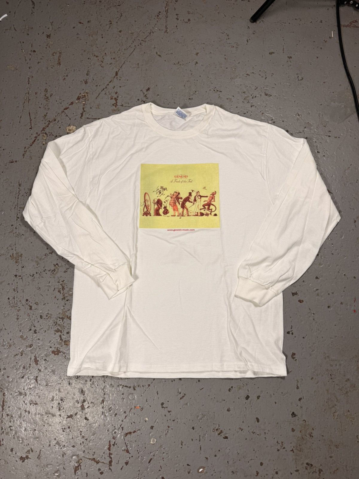 Vintage Genesis Trick Of The Tail Long sleeve Tour Tee