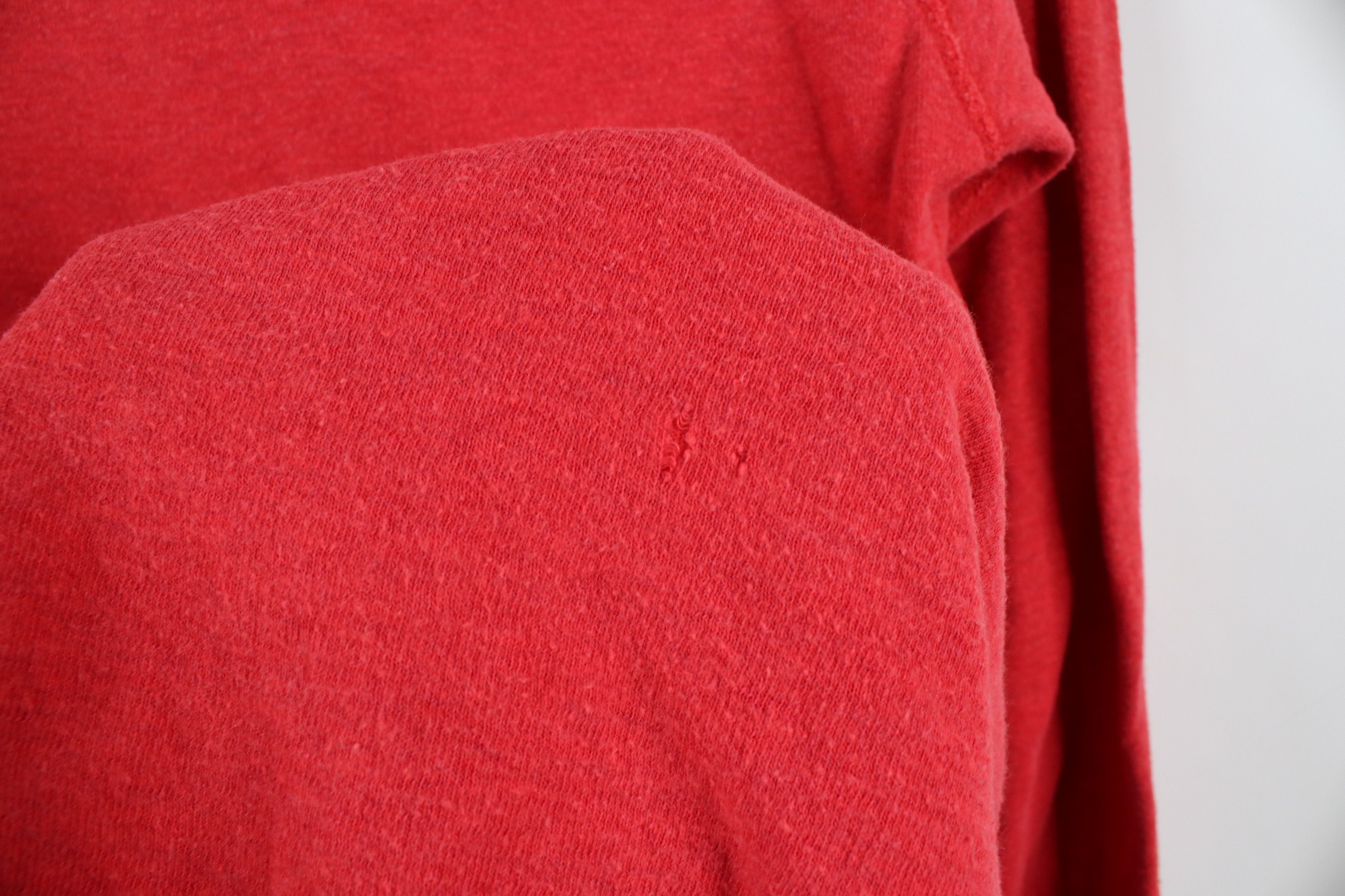 Vintage Vintage 70s Streetwear Blend Thermal Knit Henley T-Shirt USA Size US S / EU 44-46 / 1 - 8 Thumbnail