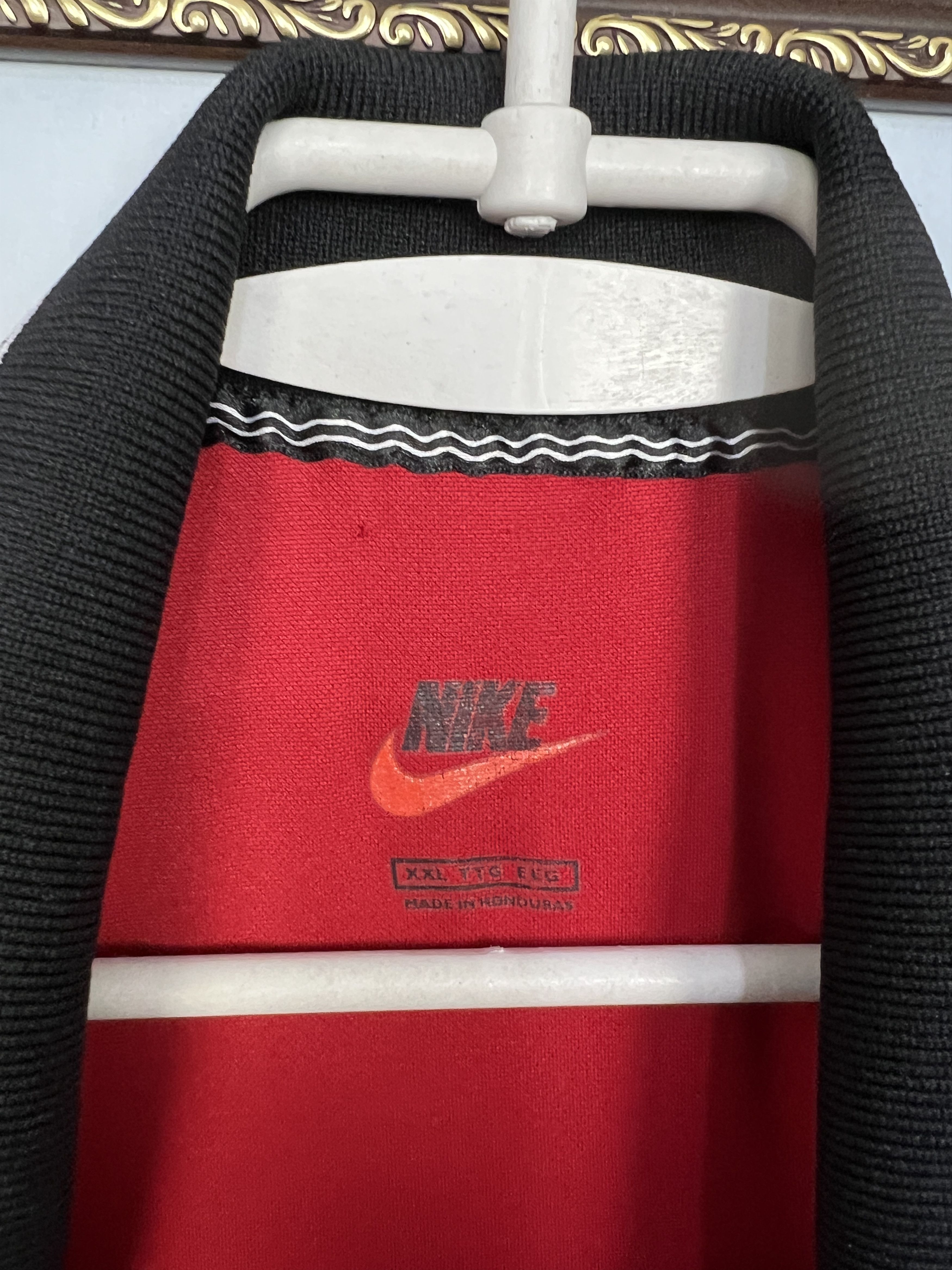 Nike Vintage Nike Poland Football Shirt Soccer Jersey Size US XXL / EU 58 / 5 - 7 Thumbnail