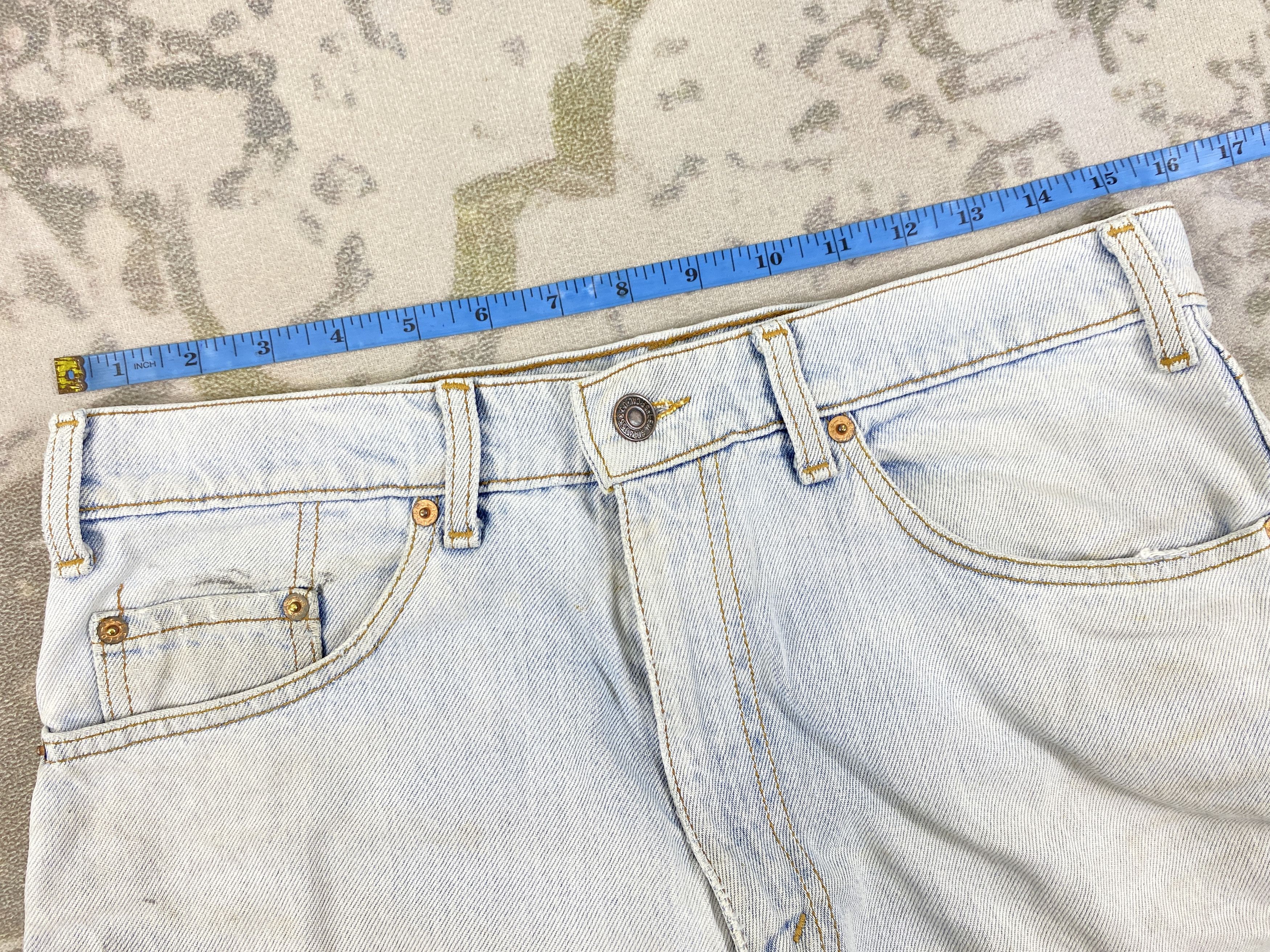 Levi's Light Blue Wash Vintage Levi's Jeans 32x29 Denim- JN3653 Size US 32 / EU 48 - 5 Thumbnail