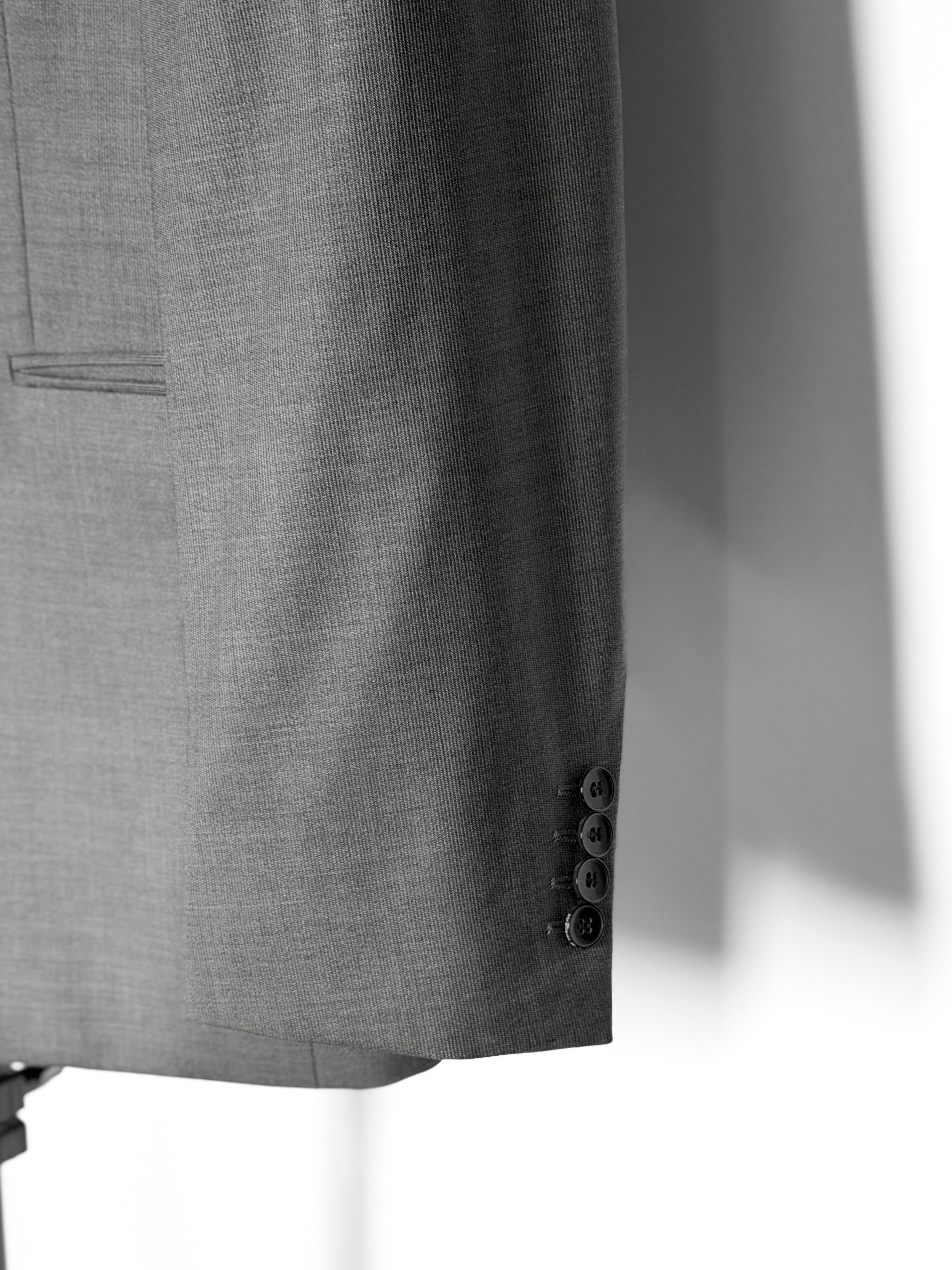 Strellson Strellson Premium Men’s Grey Blazer Suit Bailey-Manhattan Size 50R - 4 Thumbnail