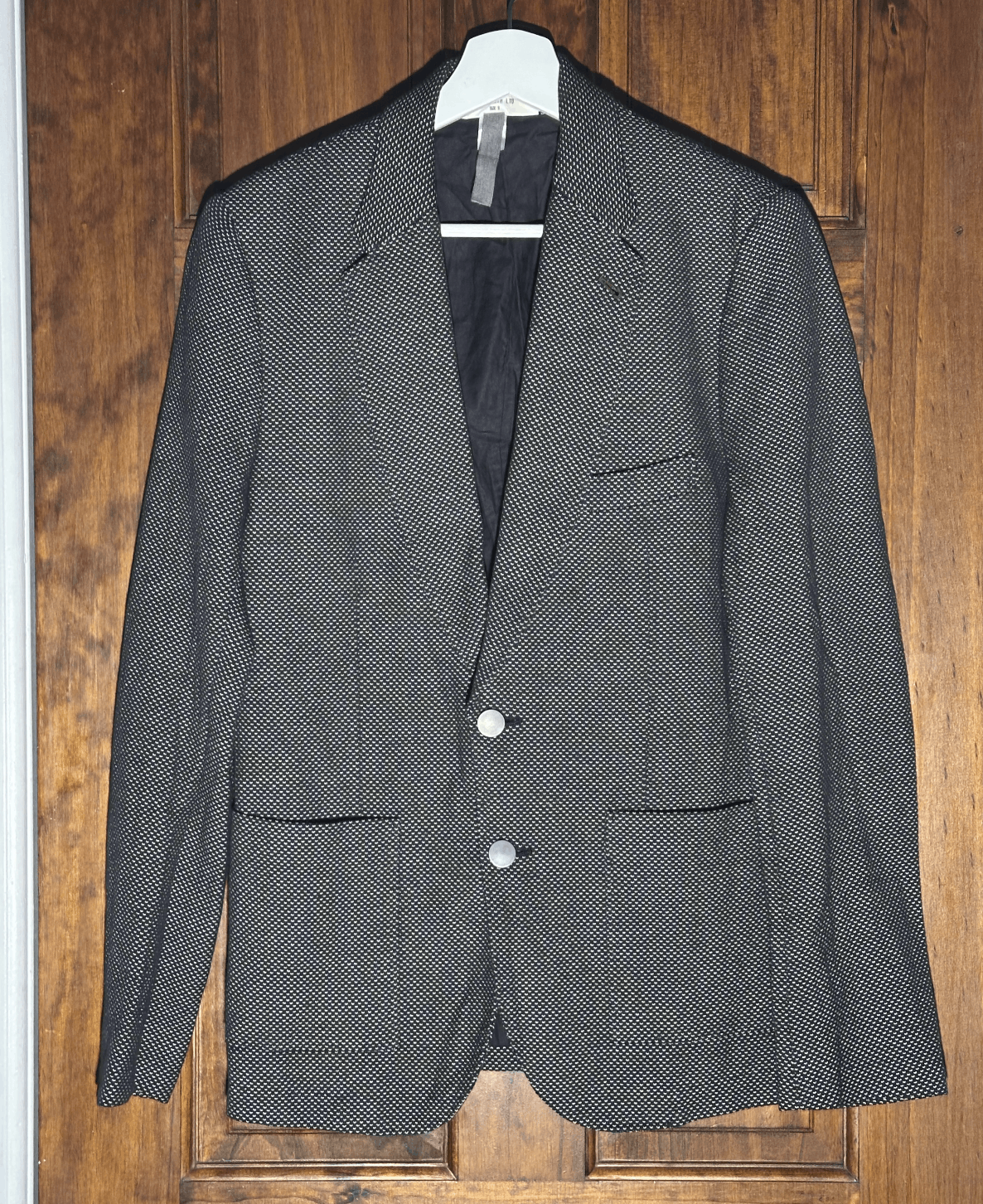 Paul Smith Red Ear PAUL SMITH MENS RED EAR COTTON YUKATA HOUNDSTOOTH BLAZER Size 36R - 1 Thumbnail