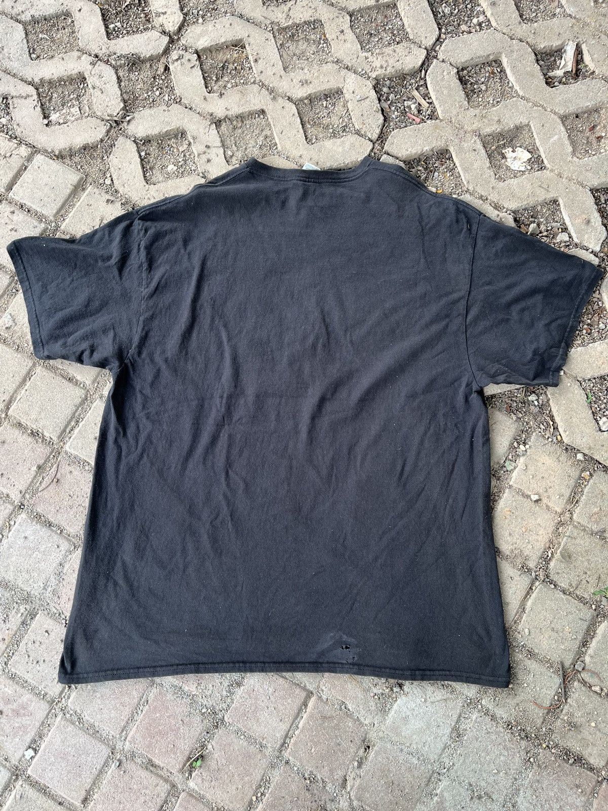 Japanese Brand × Vintage Vintage Overprint Skull Tee Size US XL / EU 56 / 4 - 8 Thumbnail