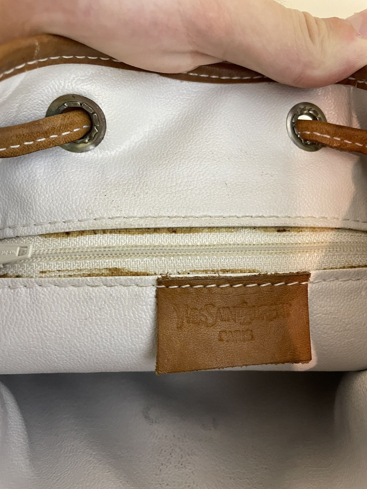Vintage × Yves Saint Laurent Yves Saint Laurent vintage bag 80-90s Size ONE SIZE - 20 Thumbnail