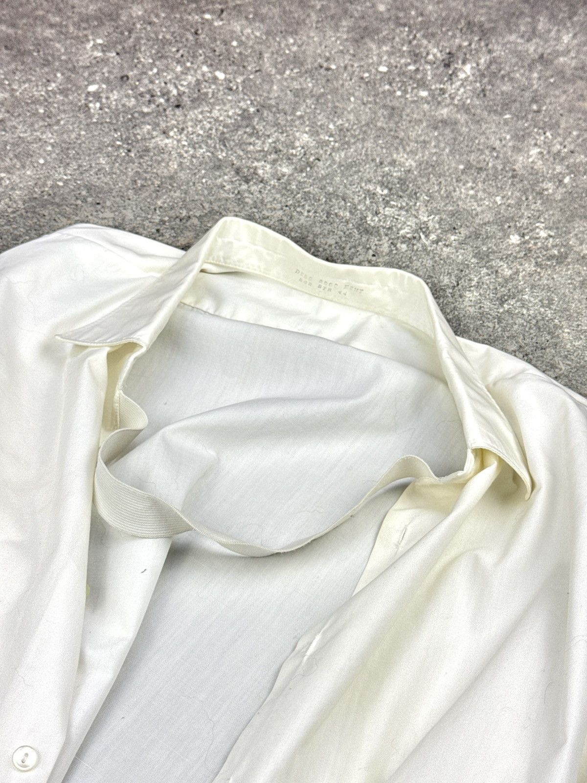 Maison Margiela Maison Martin Margiela SS95 Artisanal Military Shirt Top Size M / US 6-8 / IT 42-44 - 16 Thumbnail