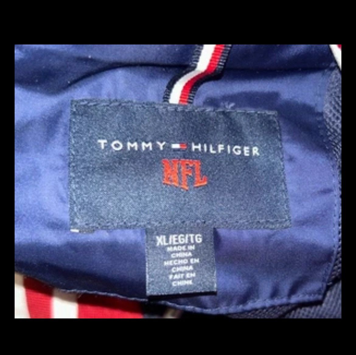 Tommy Hilfiger Tommy Hilfiger XL Qrt-Zip anorak jacket Houston Texans Size US XL / EU 56 / 4 - 3 Thumbnail