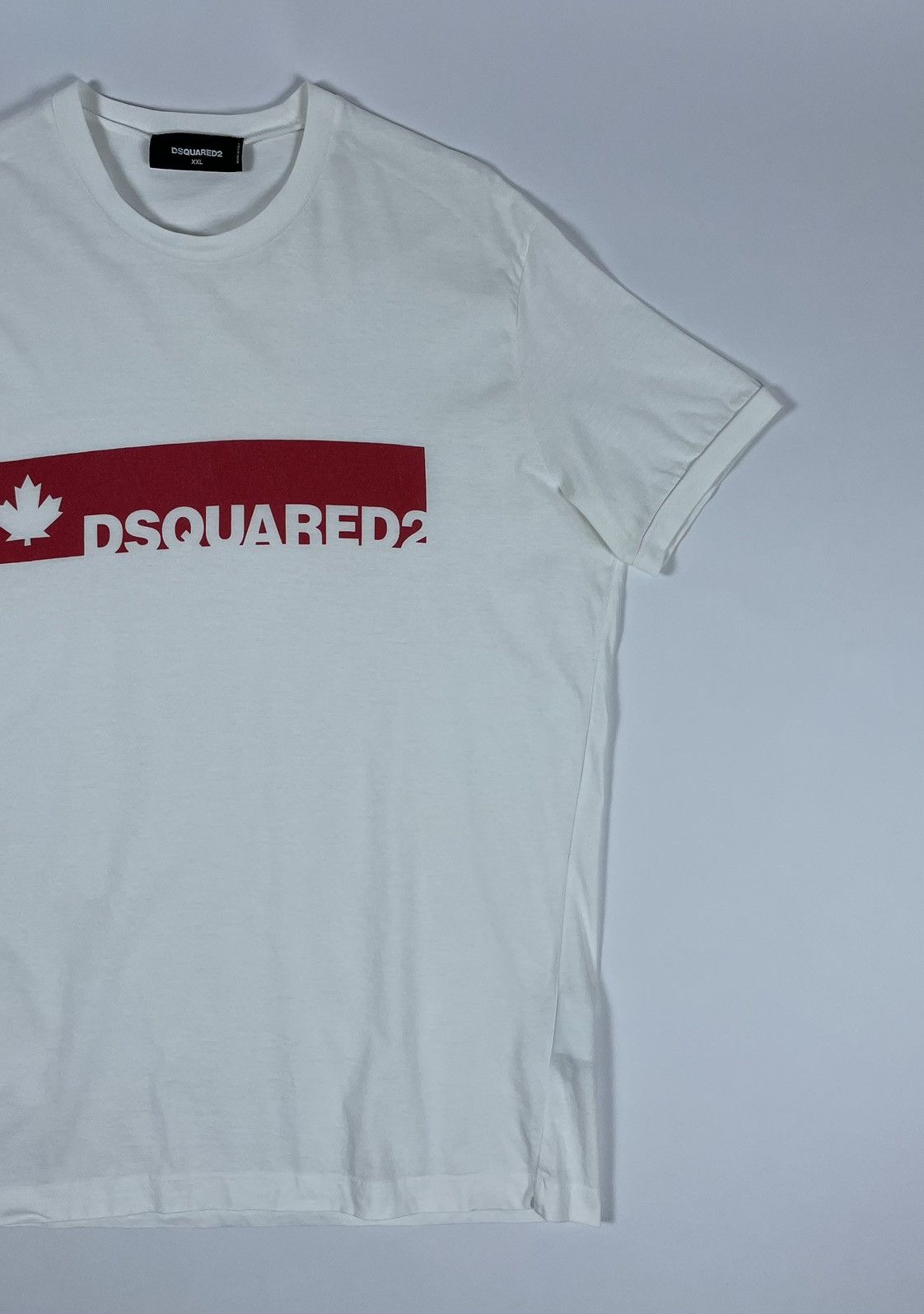Dsquared2 Dsquared2 T-Shirt big logo Size US XL / EU 56 / 4 - 2 Thumbnail
