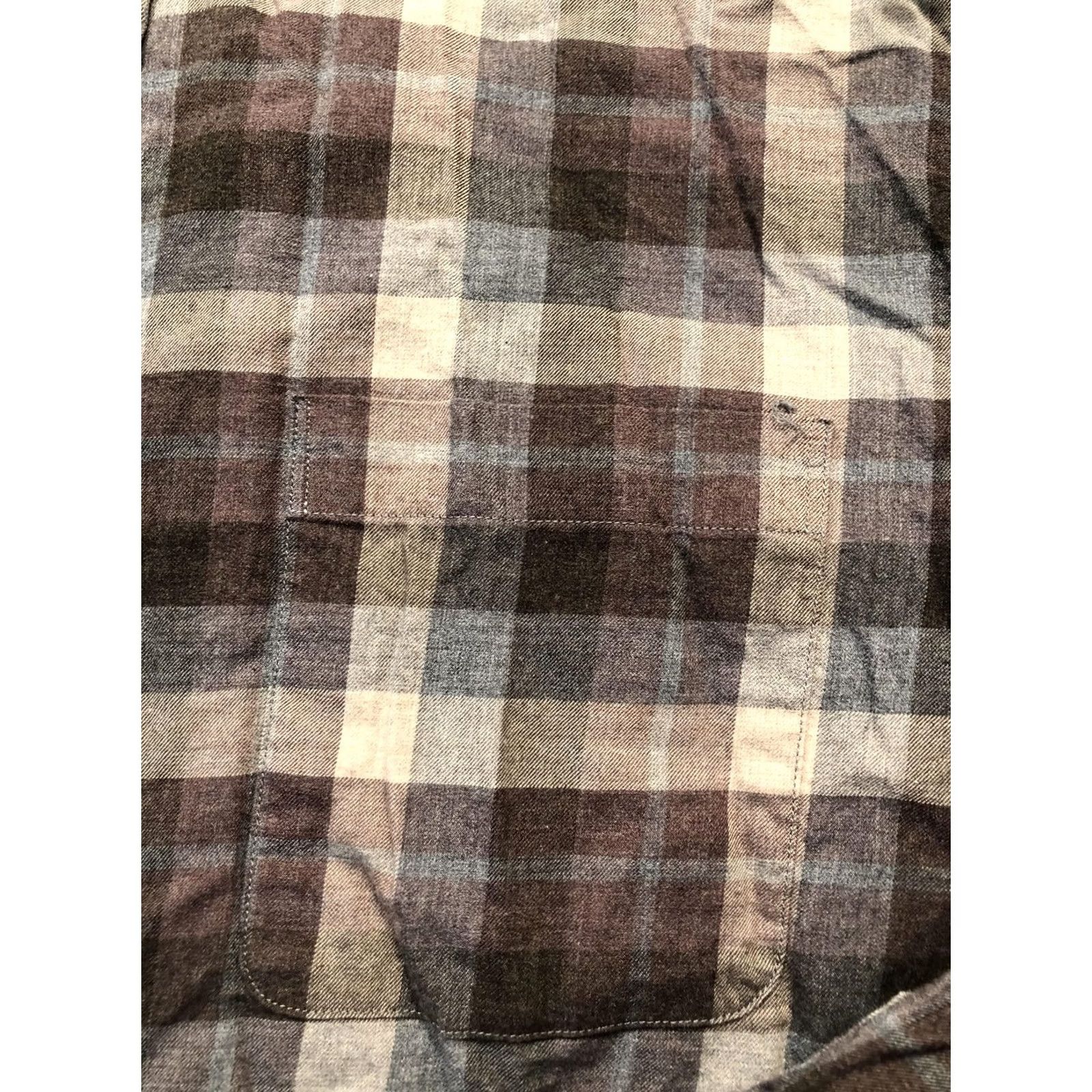 Brooks Brothers Brooks Brothers Shirt Mens M Brown Plaid Long Sleeve Button-Down Casual Shirt Size US M / EU 48-50 / 2 - 7 Thumbnail