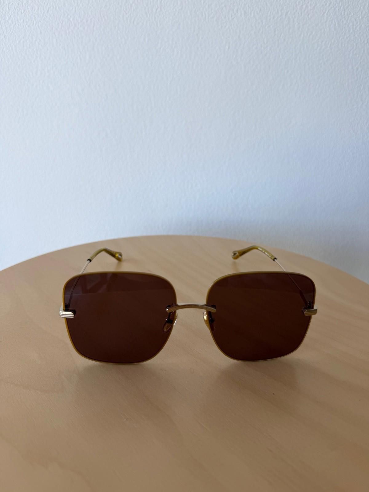 chloma New Chloe sunglasses eyewear optical CH0134S 003 gold Size ONE SIZE - 2 Thumbnail