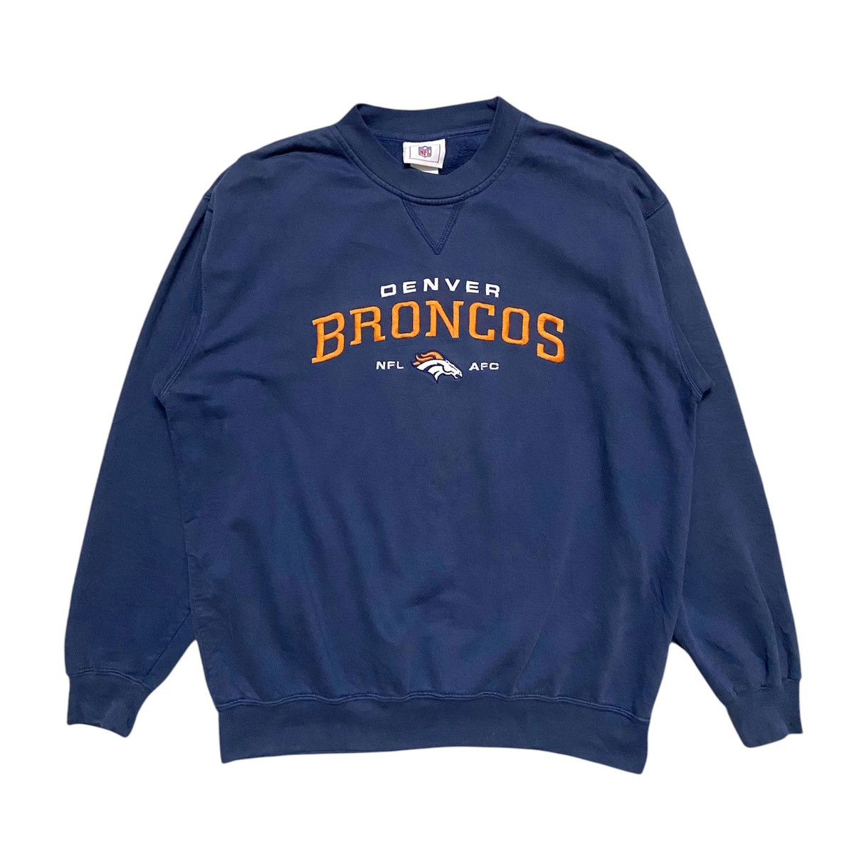 NFL × Vintage Vintage NHL Denver Broncos Crewneck Sweatshirt Size US L / EU 52-54 / 3 - 1 Thumbnail