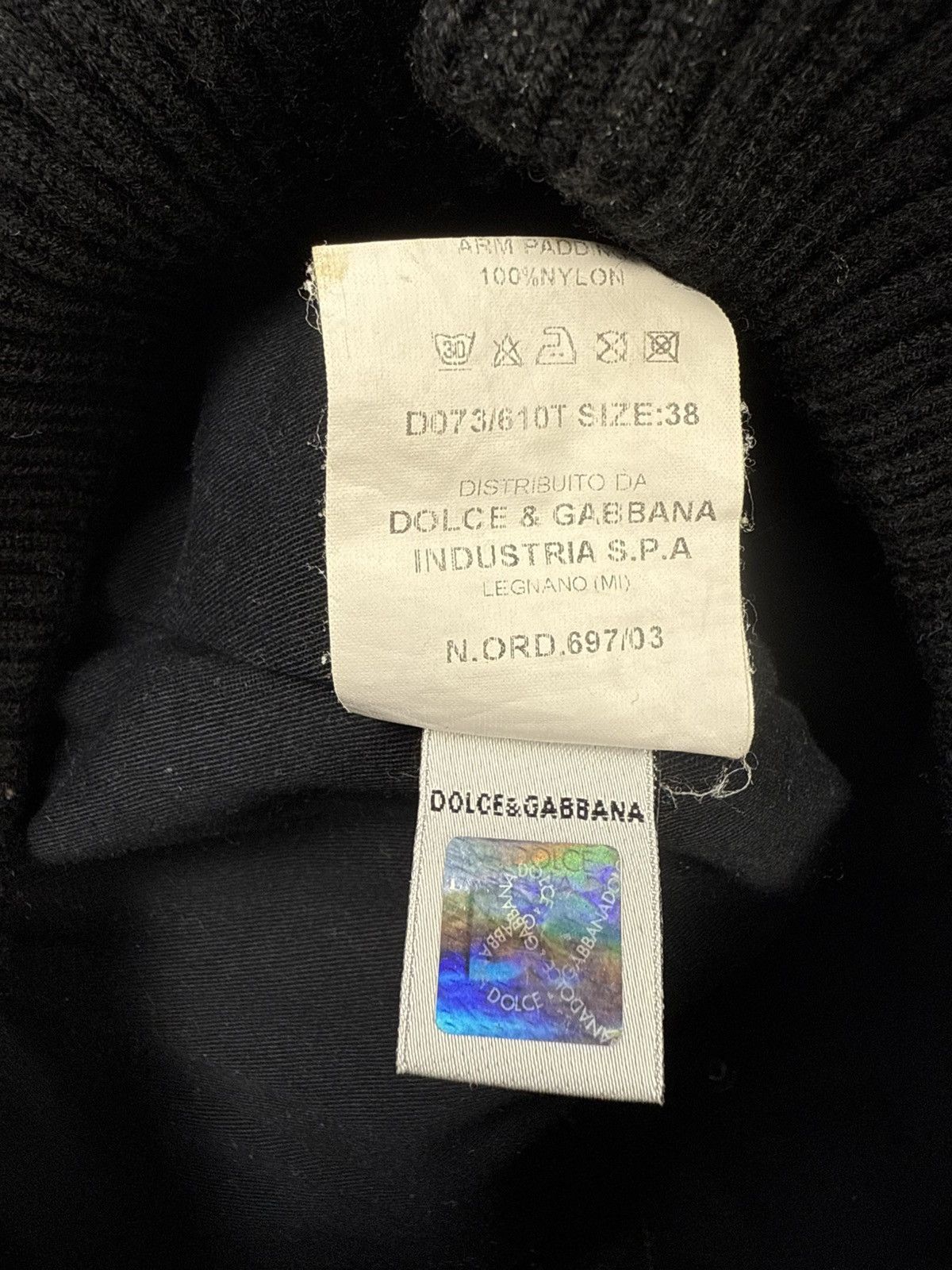 Dolce & Gabbana Dolce & Gabbana denim jacket grey women vintage grey Size XS / US 0-2 / IT 36-38 - 10 Thumbnail