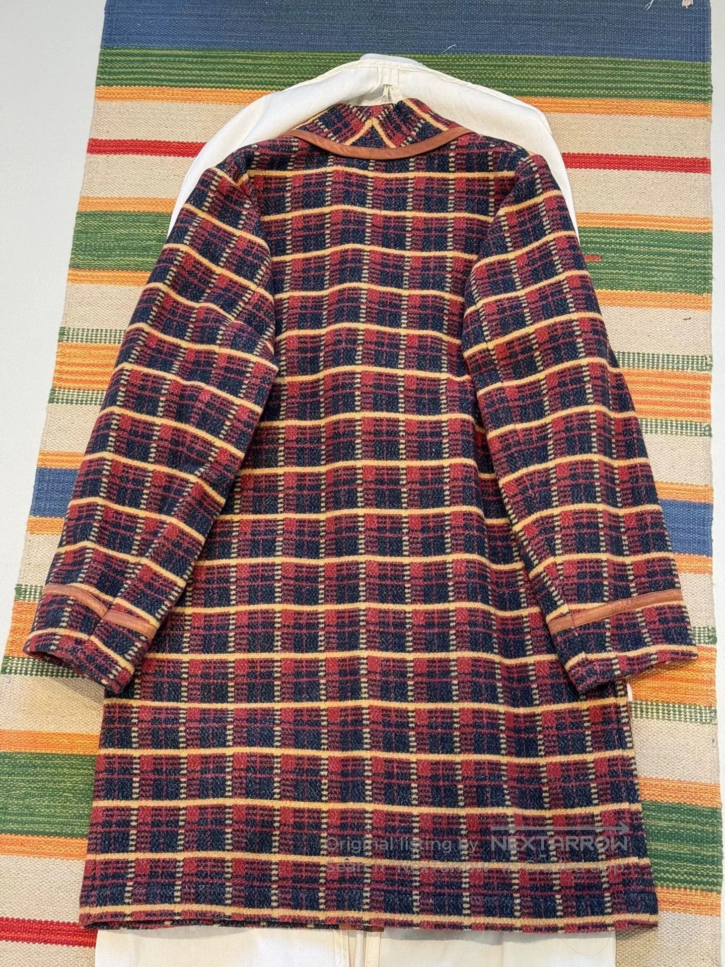 Visvim visvim four corners coat with carpet fabric. Size US L / EU 52-54 / 3 - 6 Thumbnail
