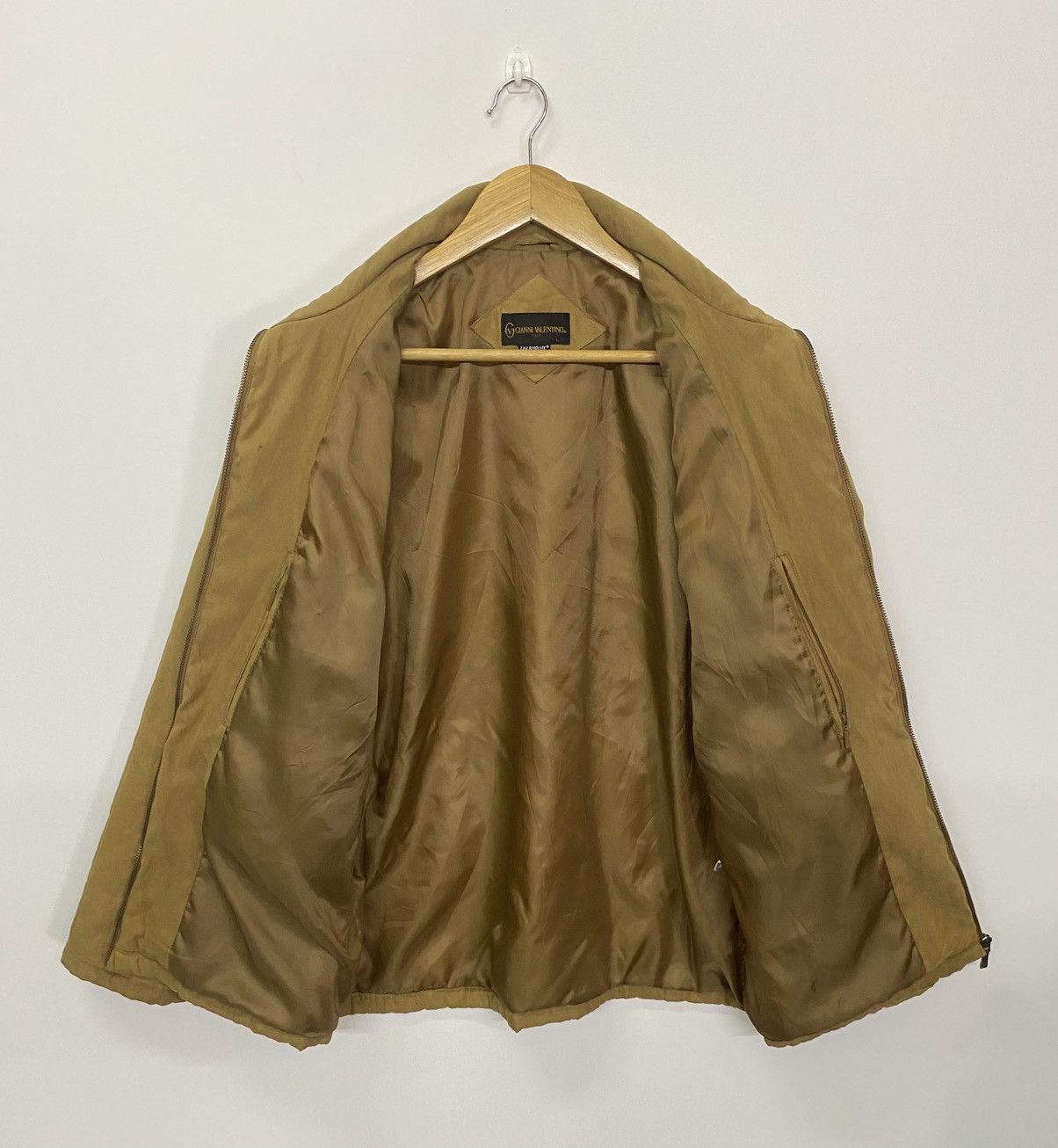 Gianni Valentino Gianni Valentino Quilted Light Zipper Jacket Size US L / EU 52-54 / 3 - 6 Thumbnail