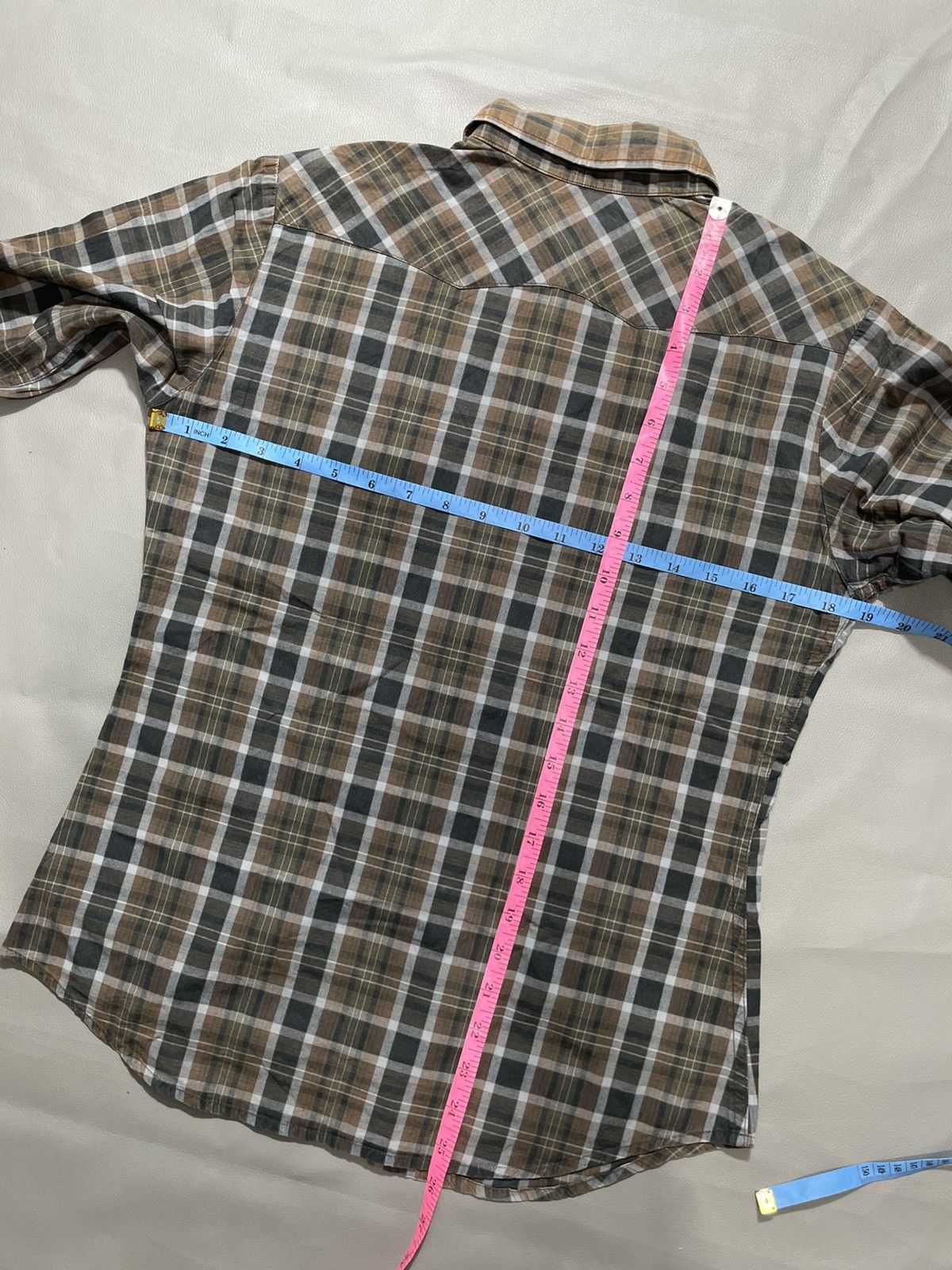 Hysteric Glamour Hysteric Glamour checked Button Up Shirt Western Style Size US S / EU 44-46 / 1 - 8 Thumbnail