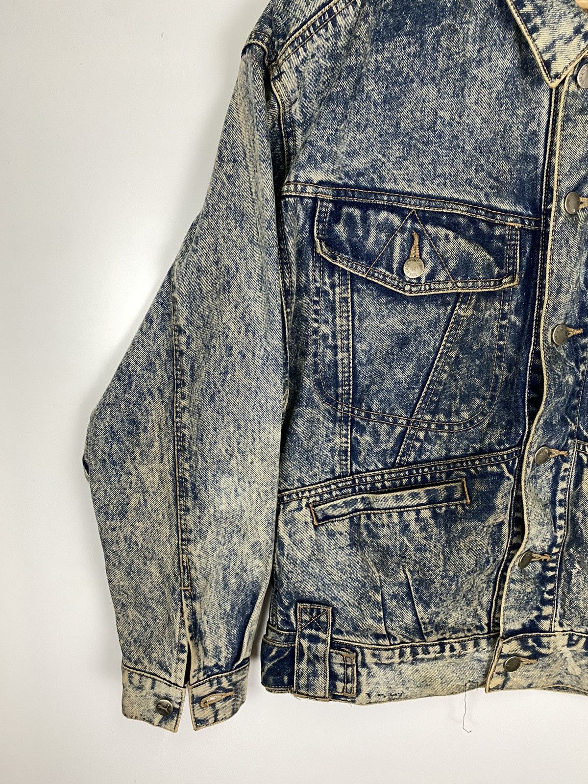Puma × Vintage Vintage Puma Jacket Denim Tom Cat Size US L / EU 52-54 / 3 - 5 Thumbnail