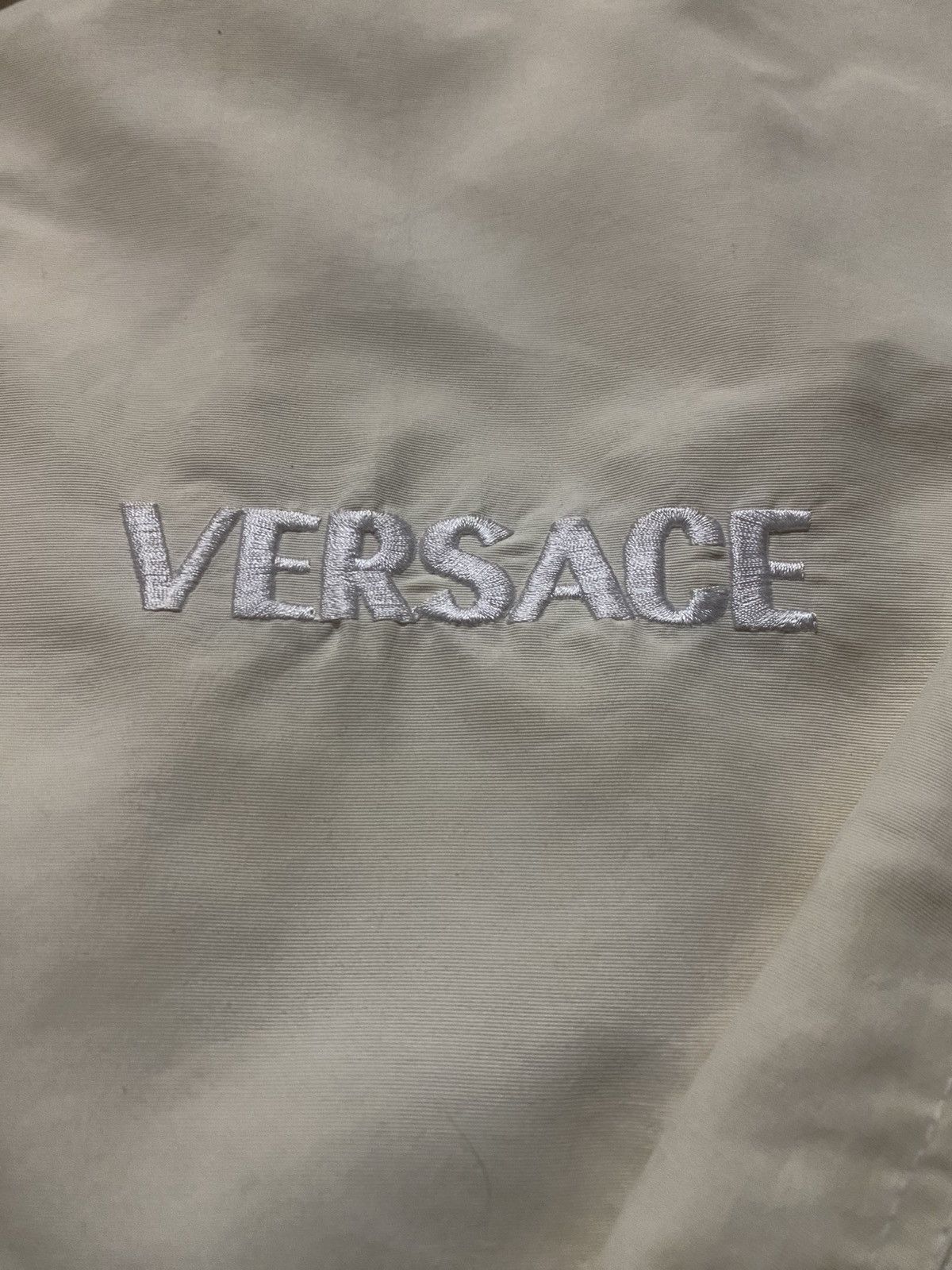 Versace Jeans Couture Versace Jeans Couture Embroidery Medusa Big Logo Windbreaker Size US XL / EU 56 / 4 - 5 Thumbnail