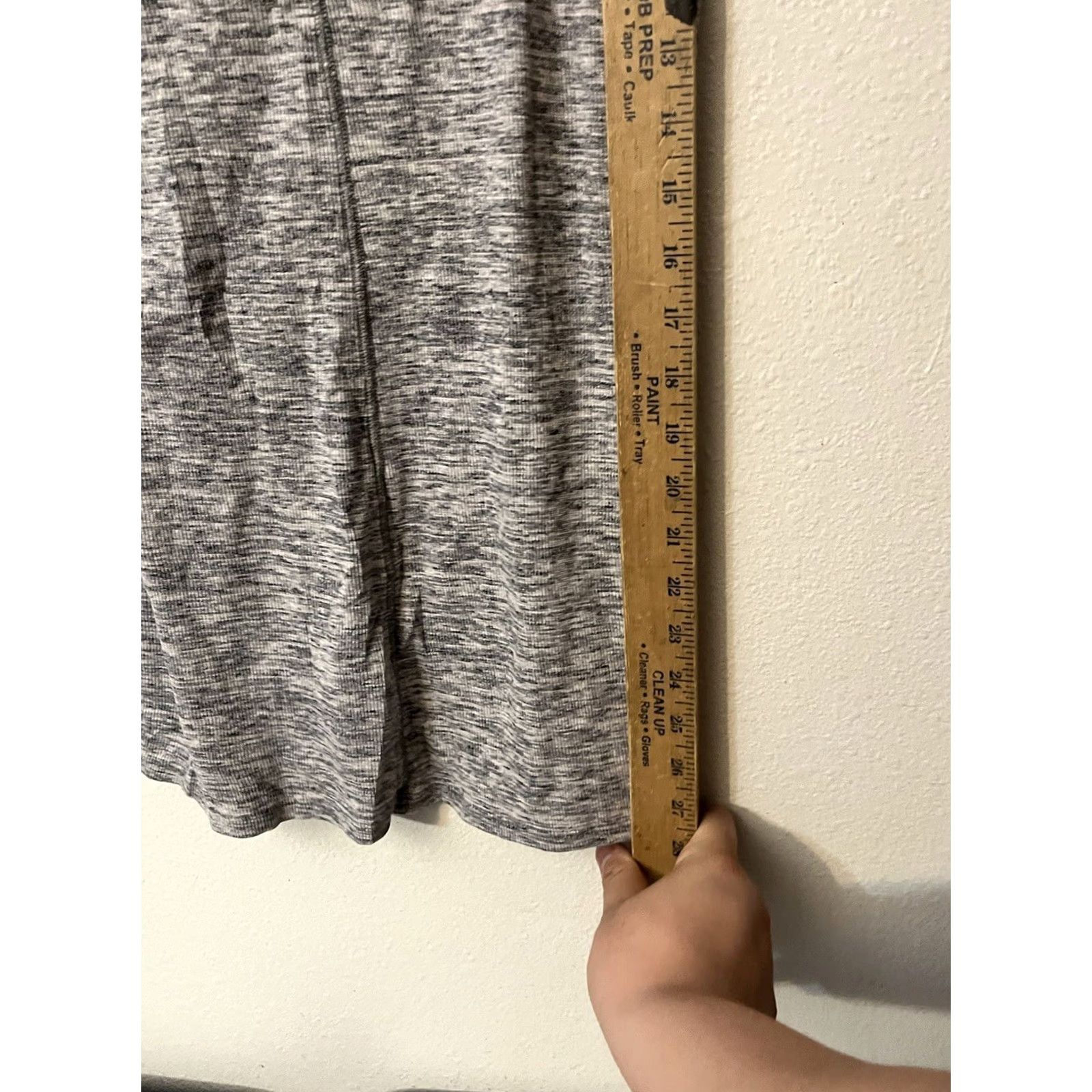 Gap Gap Tank Women Top XSmall Petite Sleeveless Gray Crew Neck Casual Basic Size XS / US 0-2 / IT 36-38 - 5 Thumbnail