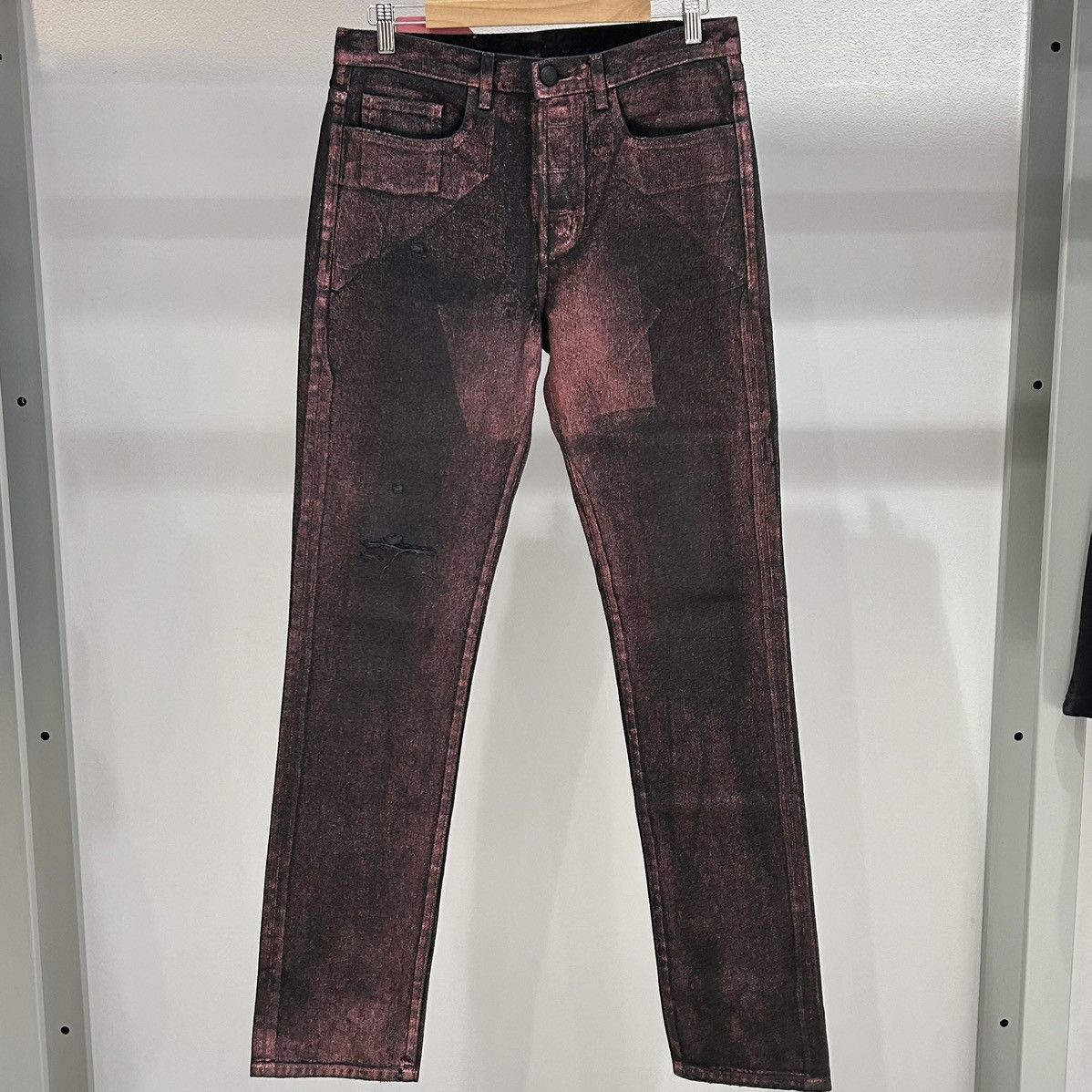 Spider Worldwide Sp5der Metallic Wash Jeans Multi | Grailed Spider Worldwide Sp5der Metallic Wash Jeans Multi | Grailed