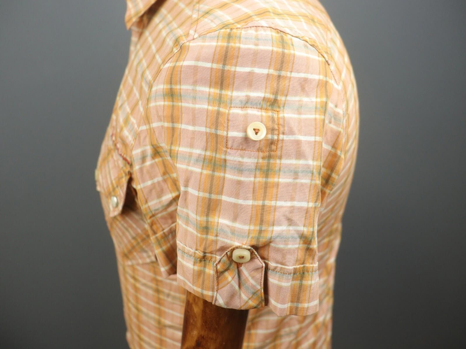 Dolce & Gabbana Dolce & Gabbana Roll Tab Sleeve Button-Up Shirt Size 48 Size US M / EU 48-50 / 2 - 12 Thumbnail